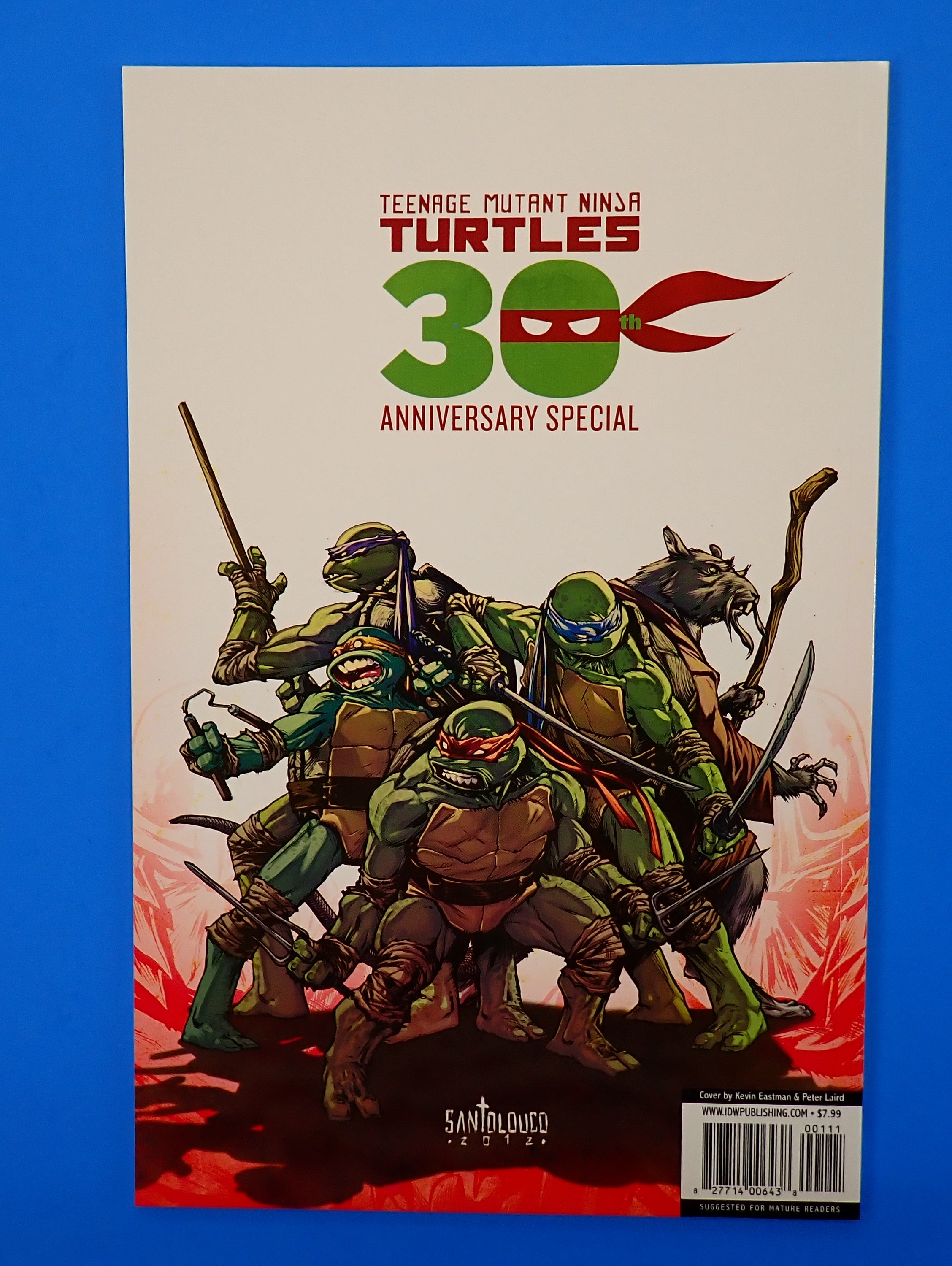 Teenage Mutant Ninja Turtles 30th Anniversary Special #1