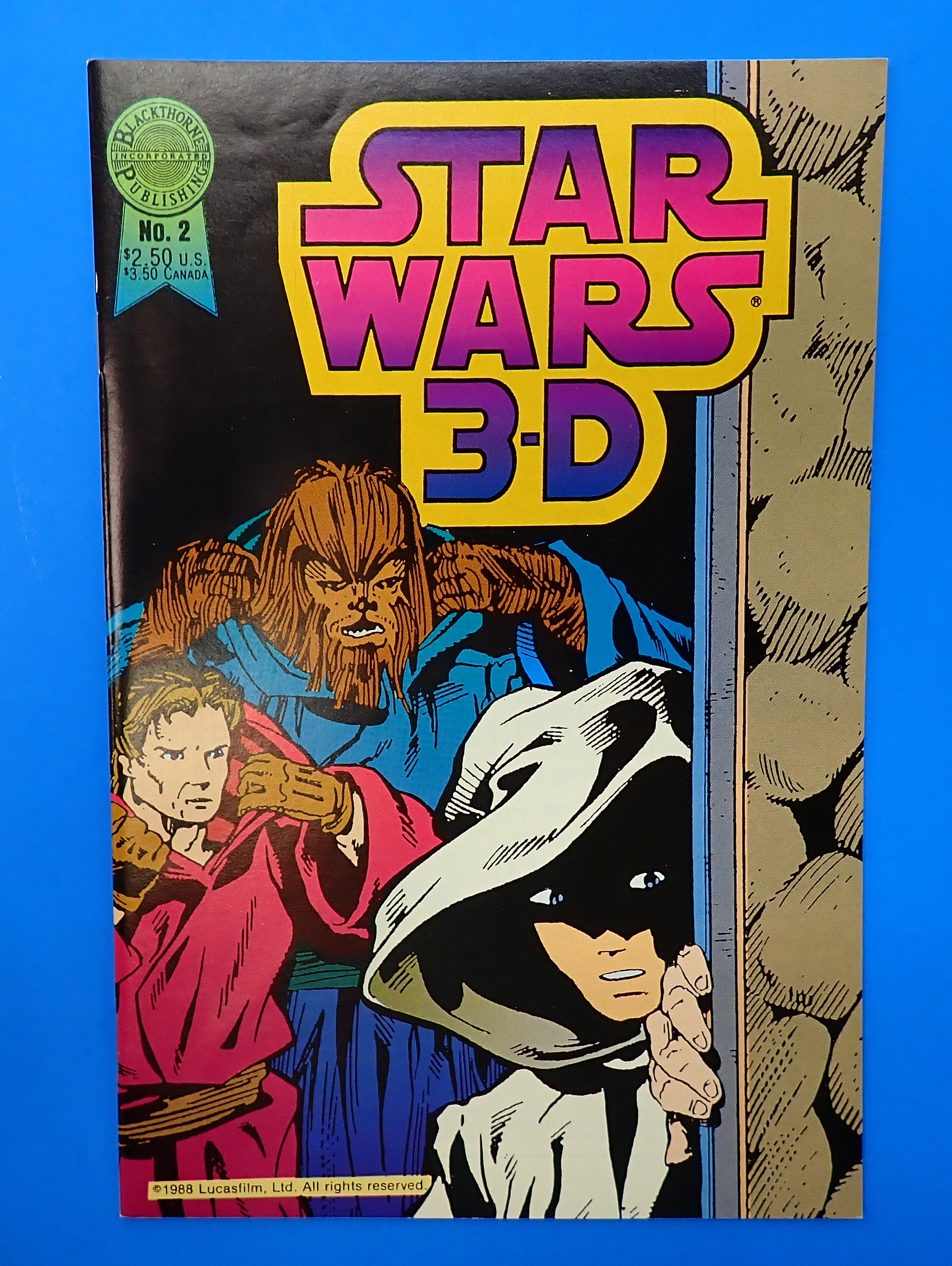 Star Wars 3-D #2 (1987)