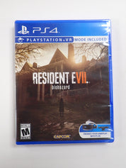 Resident Evil 7 Biohazard  - PS4 [Sealed]