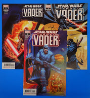 Star Wars Target Vader #1-6 Full Set (2019)