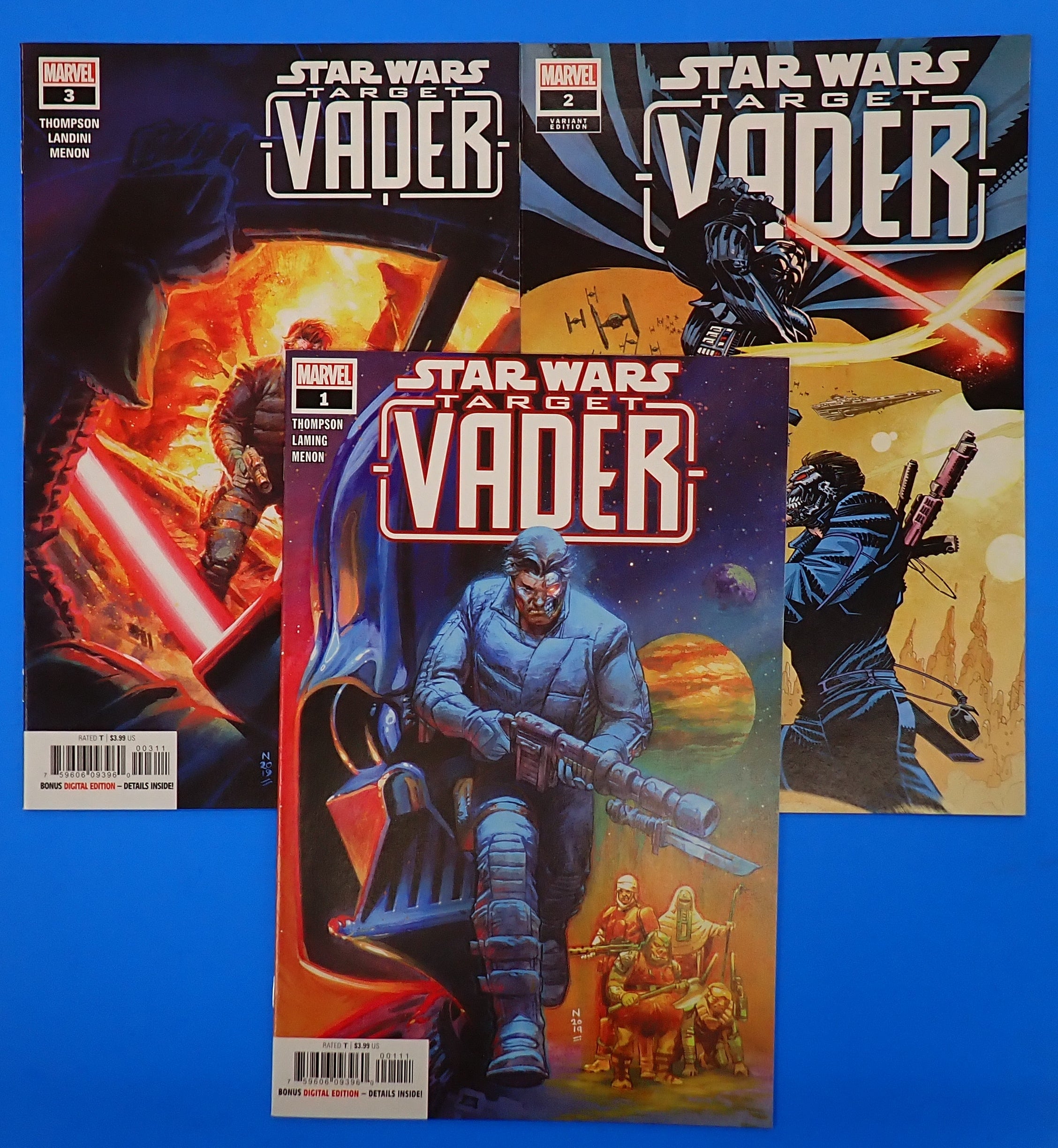 Star Wars Target Vader #1-6 Full Set (2019)