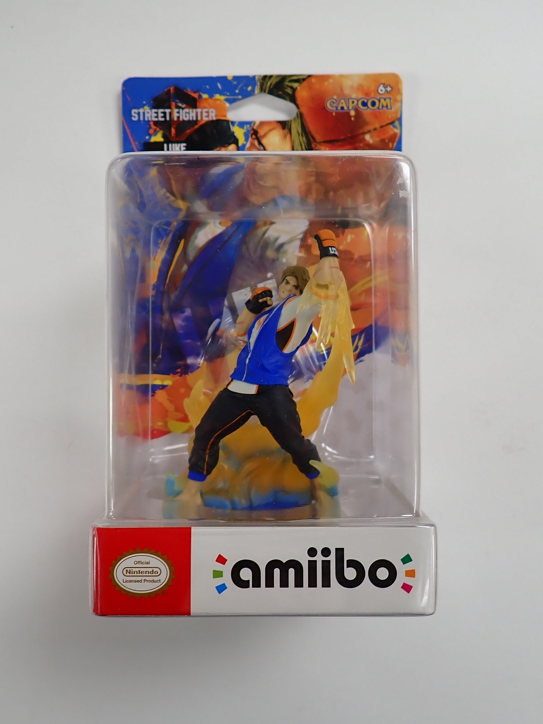 Luke (Street Fighter) - amiibo [Sealed]