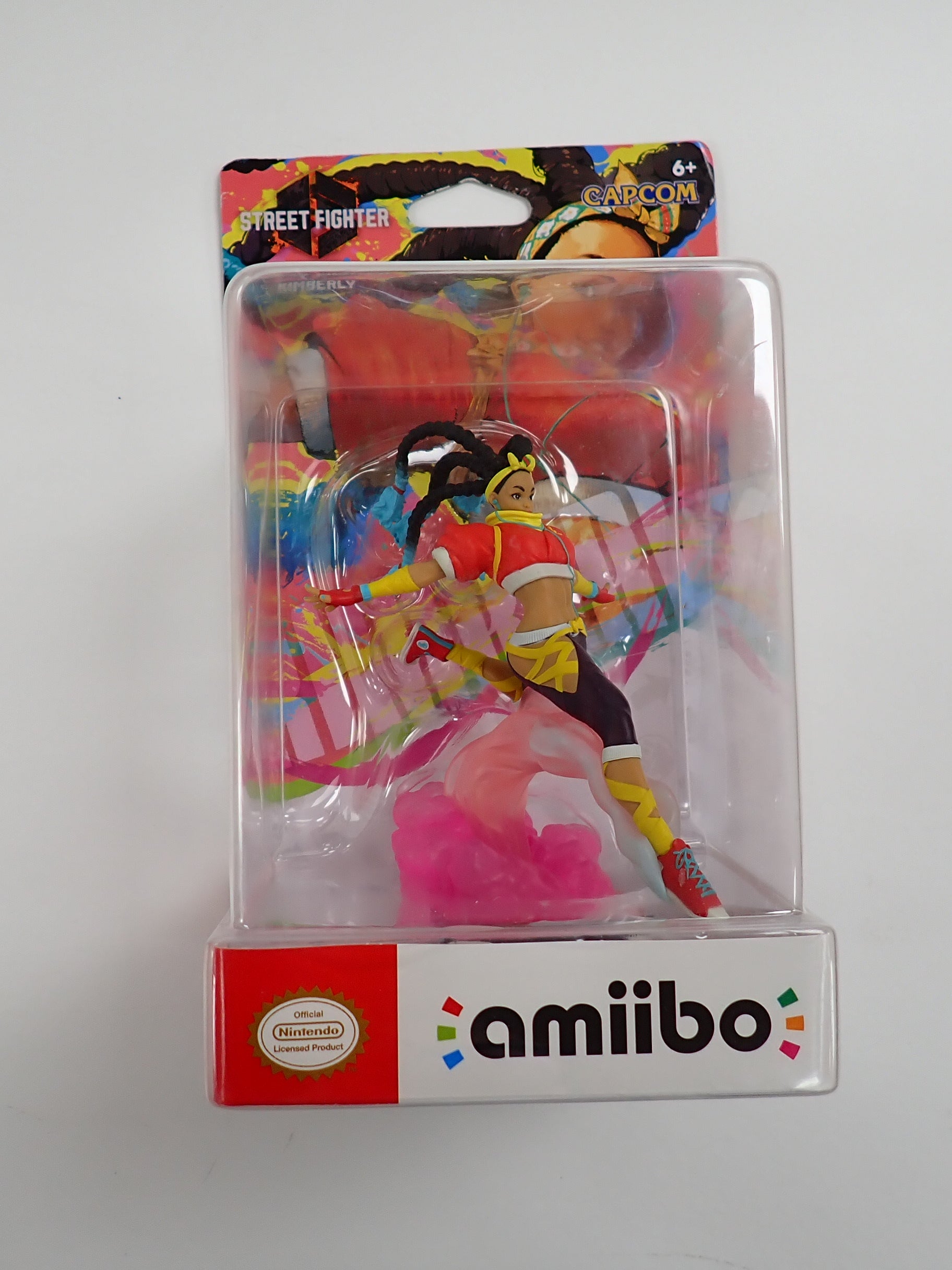 Kimberly (Street Fighter) - amiibo [Sealed]