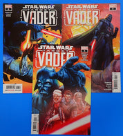 Star Wars Target Vader #1-6 Full Set (2019)