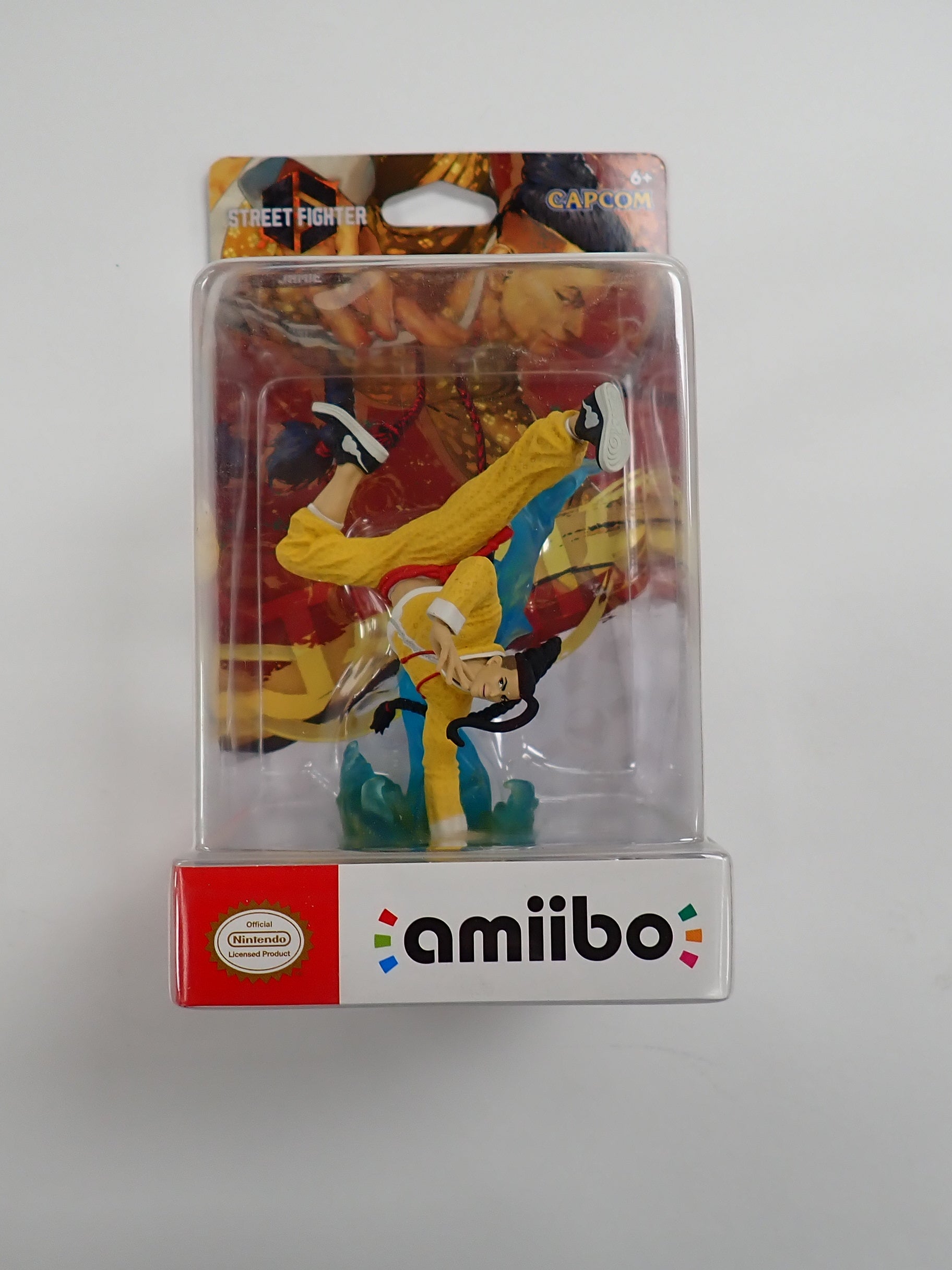 Jamie (Street Fighter) - amiibo [Sealed]