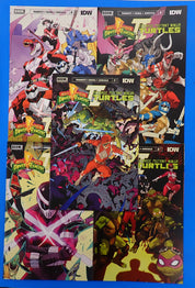 Mighty Morphin Power Rangers Teenage Mutant Ninja Turtles II #1-5 Full Set (2022)