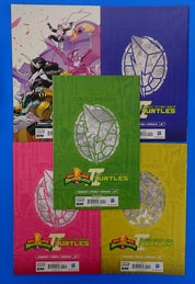 Mighty Morphin Power Rangers Teenage Mutant Ninja Turtles II #1-5 Full Set (2022)