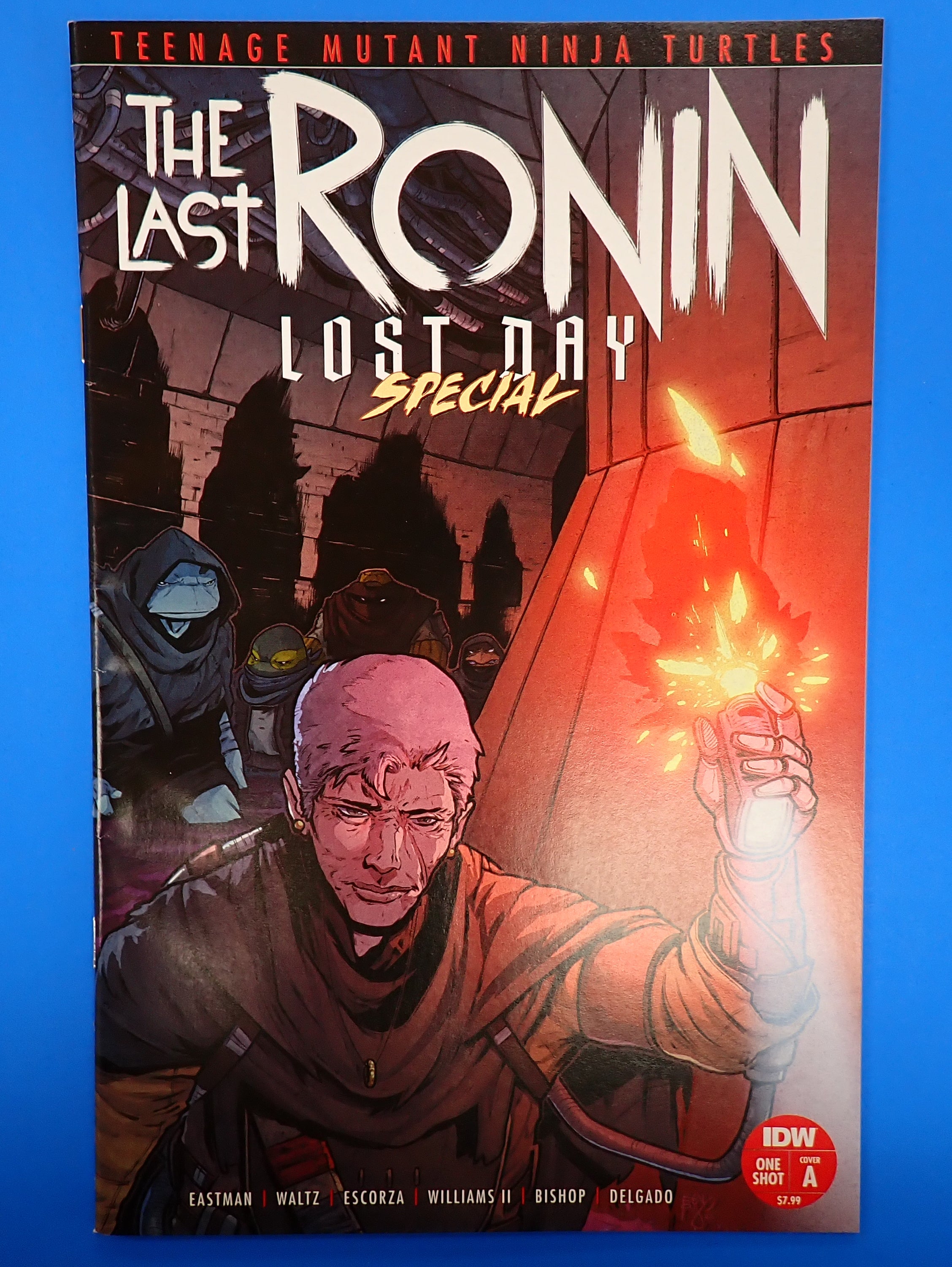 TMNT Last Ronin Lost Years #1-5 Full Set with Lost Days Special One Shot