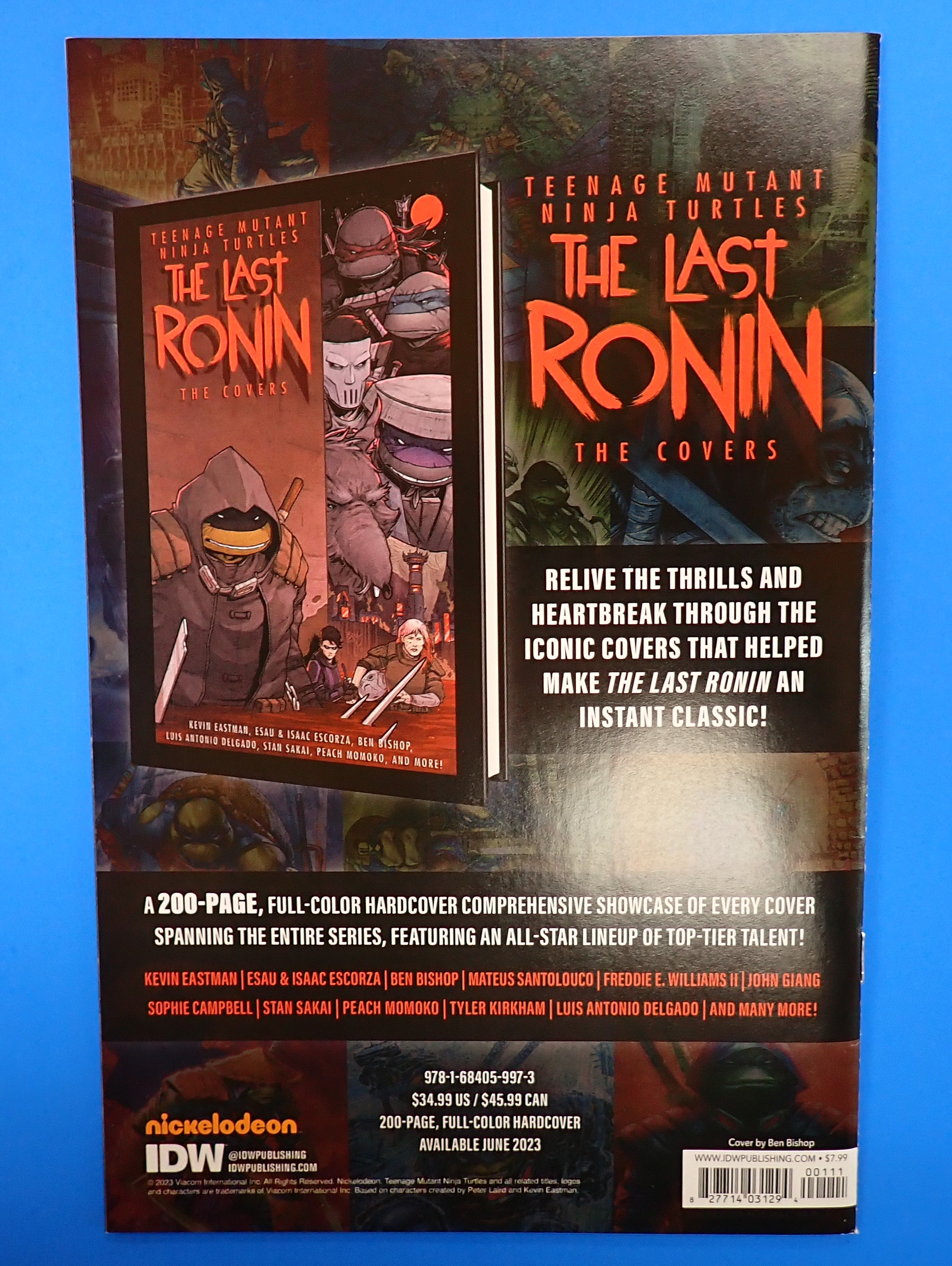 TMNT Last Ronin Lost Years #1-5 Full Set with Lost Days Special One Shot