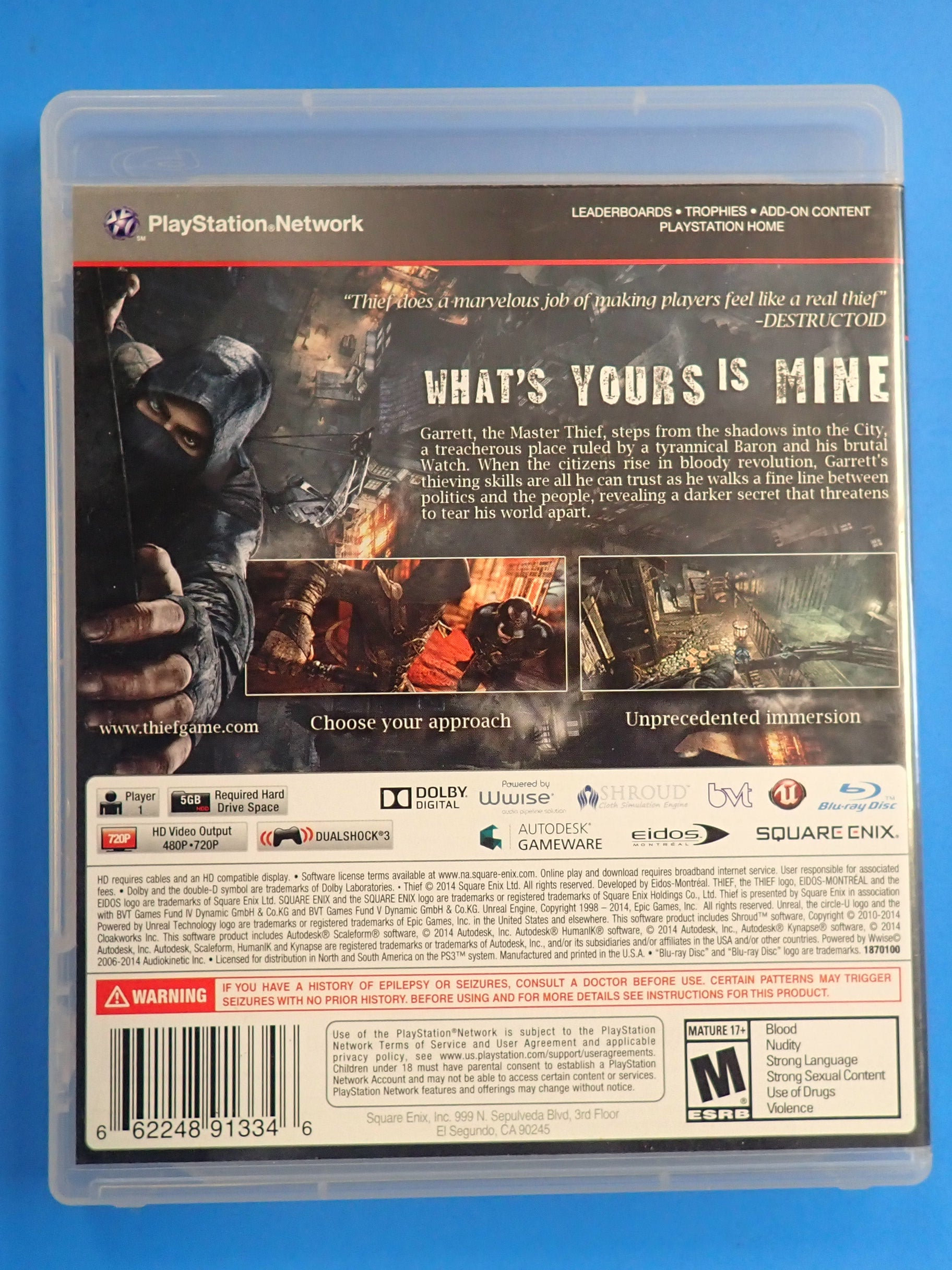 Thief - PS3