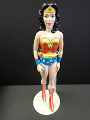Wonder Woman plastic statue