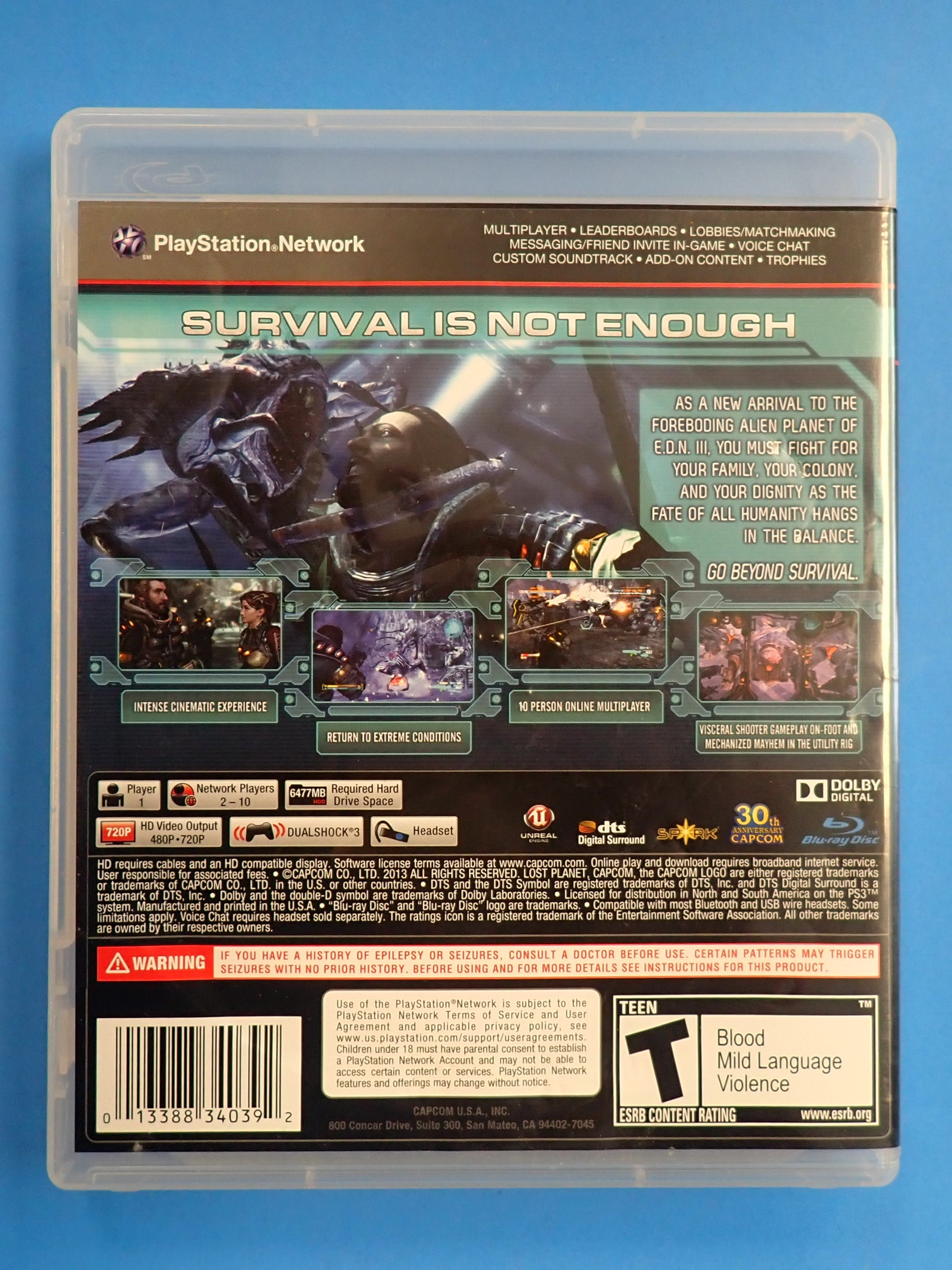 Lost Planet 3 - PS3