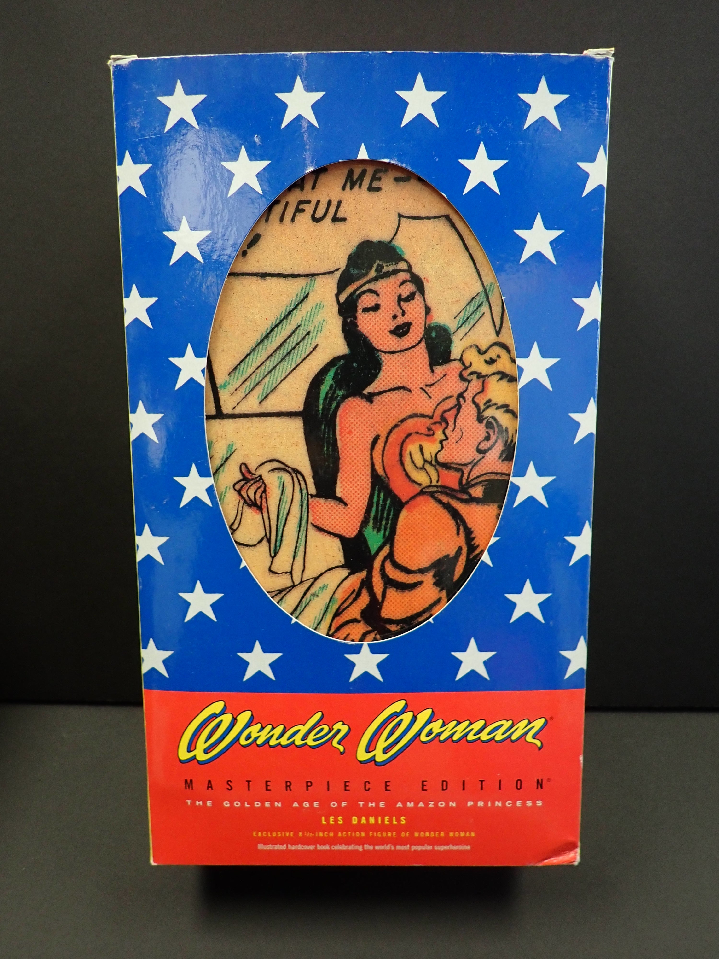 Wonder Woman Masterpiece Edition Golden Age