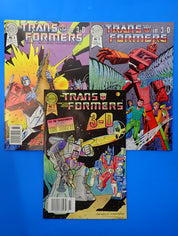 Transformers 3-D #1-3 Full Set (2017)