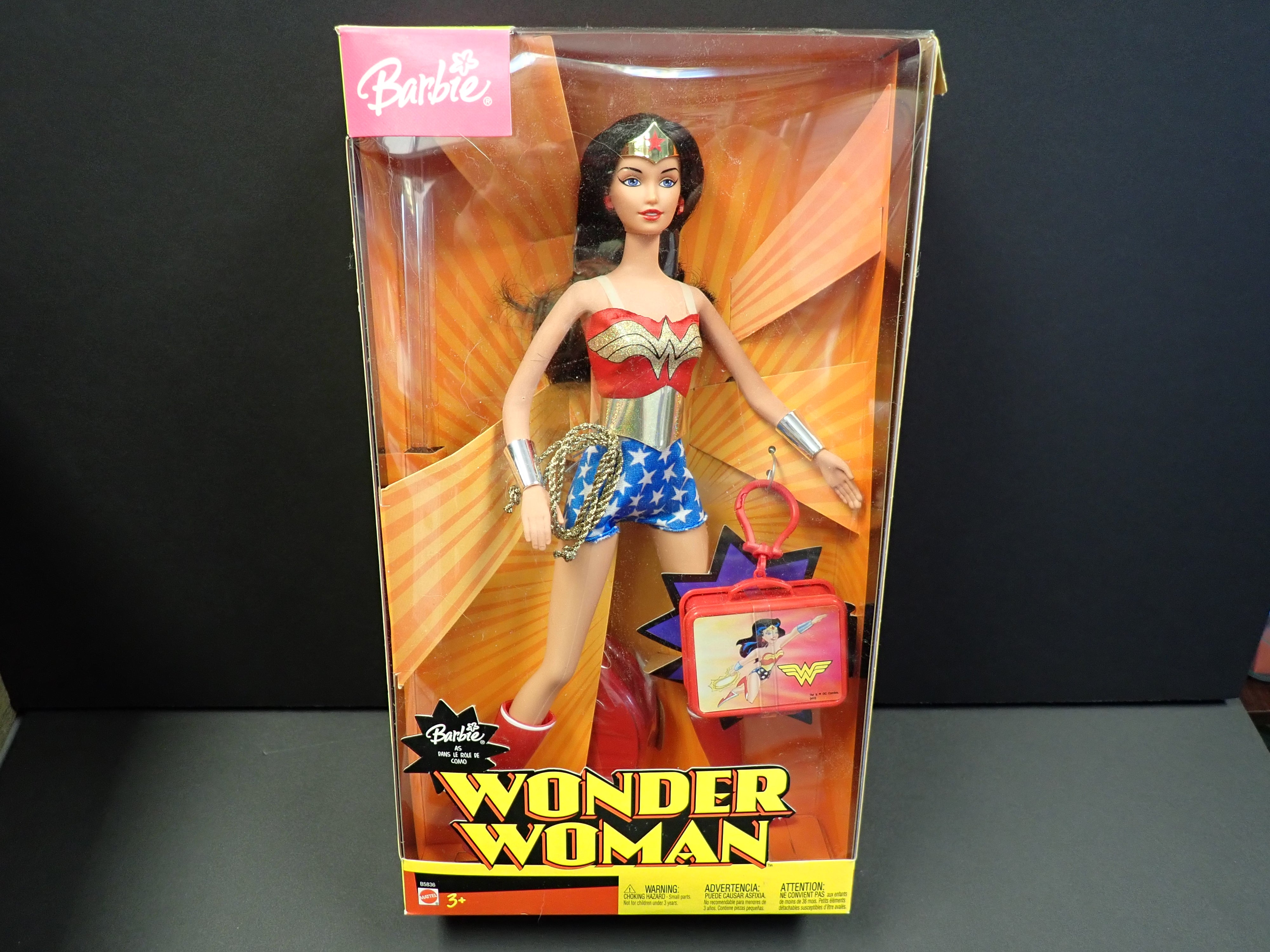 Wonder Woman Barbie 2003
