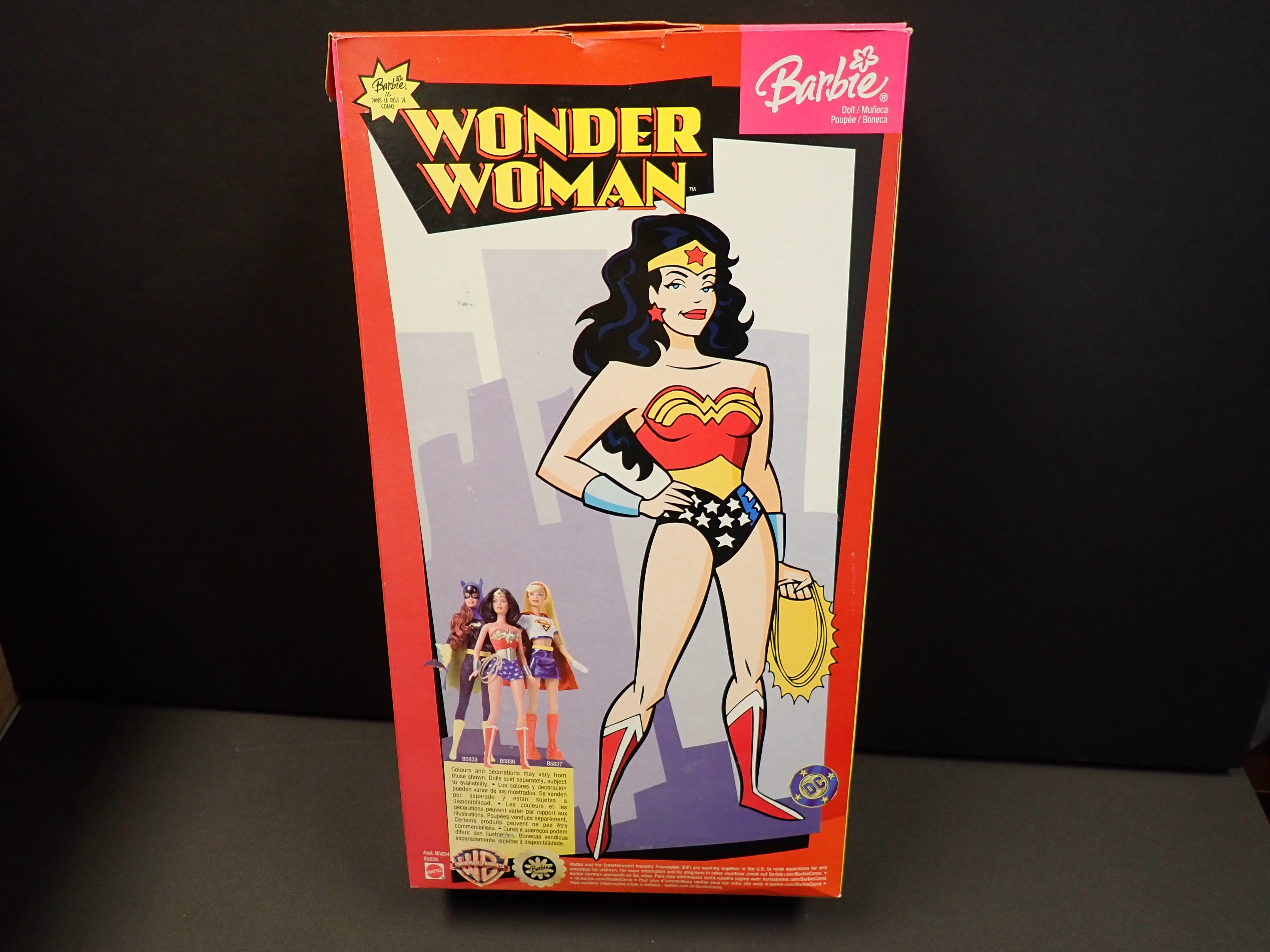 Wonder Woman Barbie 2003