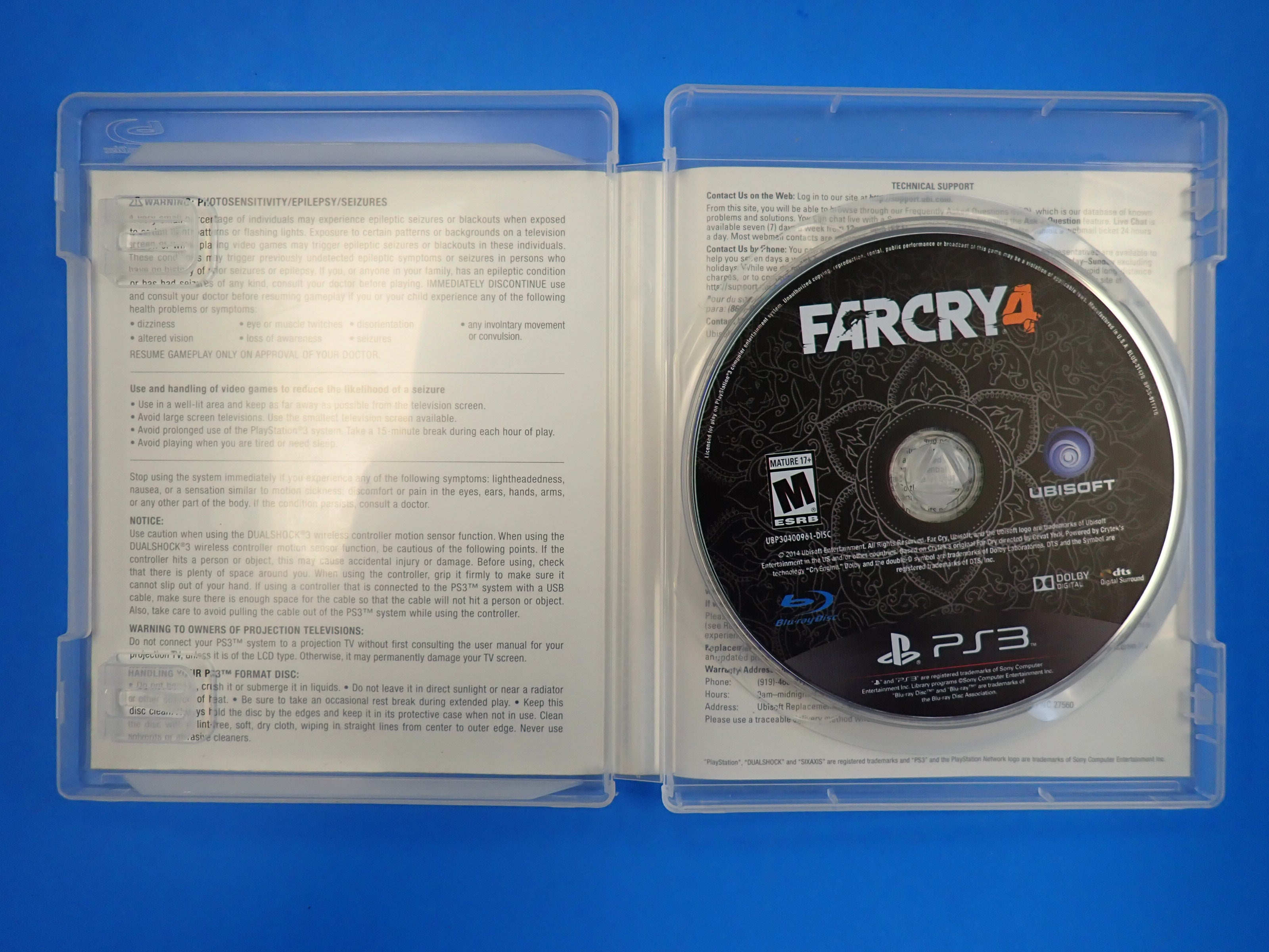 Far Cry 4 - PS3