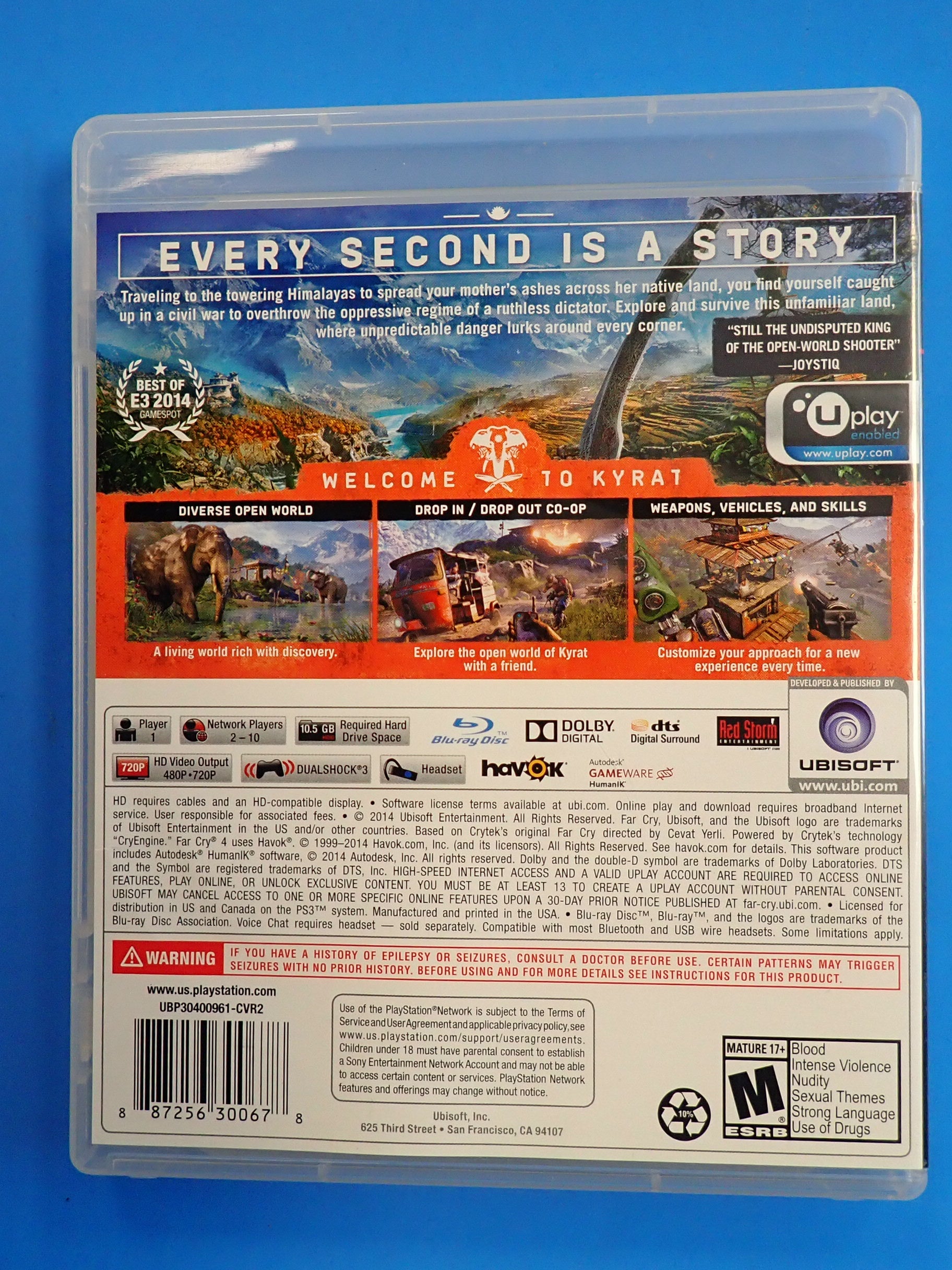 Far Cry 4 - PS3