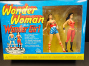 Wonder Woman and Wonder Girl DC Direct
