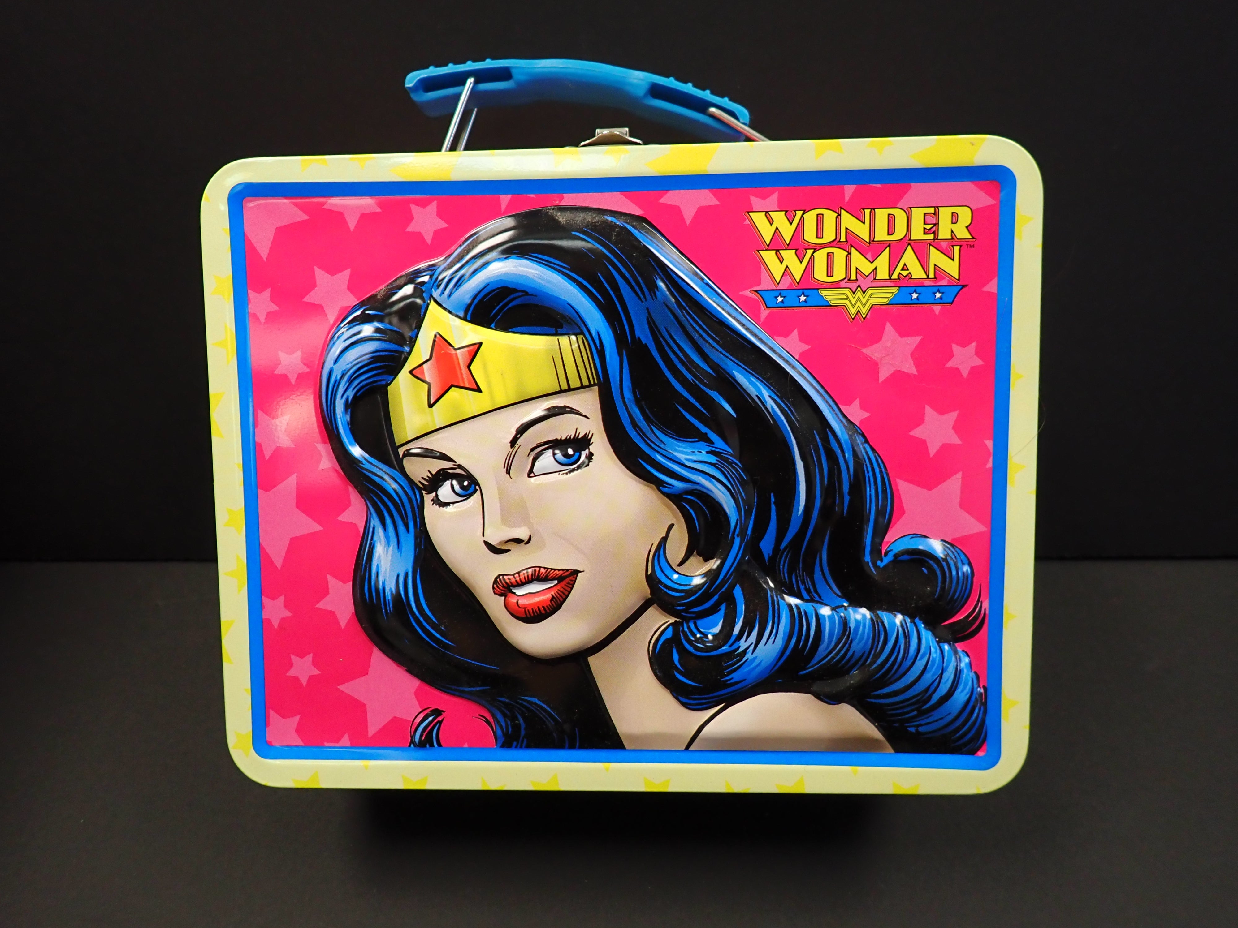 Wonder Woman Lunch Box