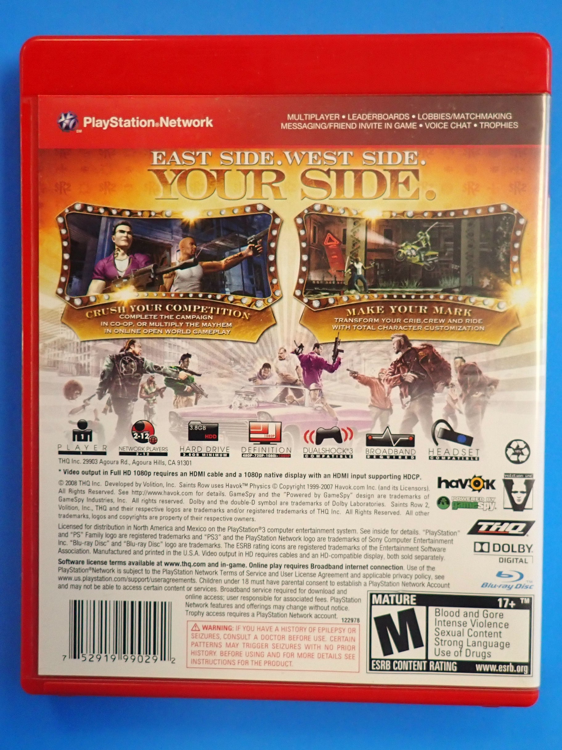 Saints Row 2 [Greatest Hits] - PS3