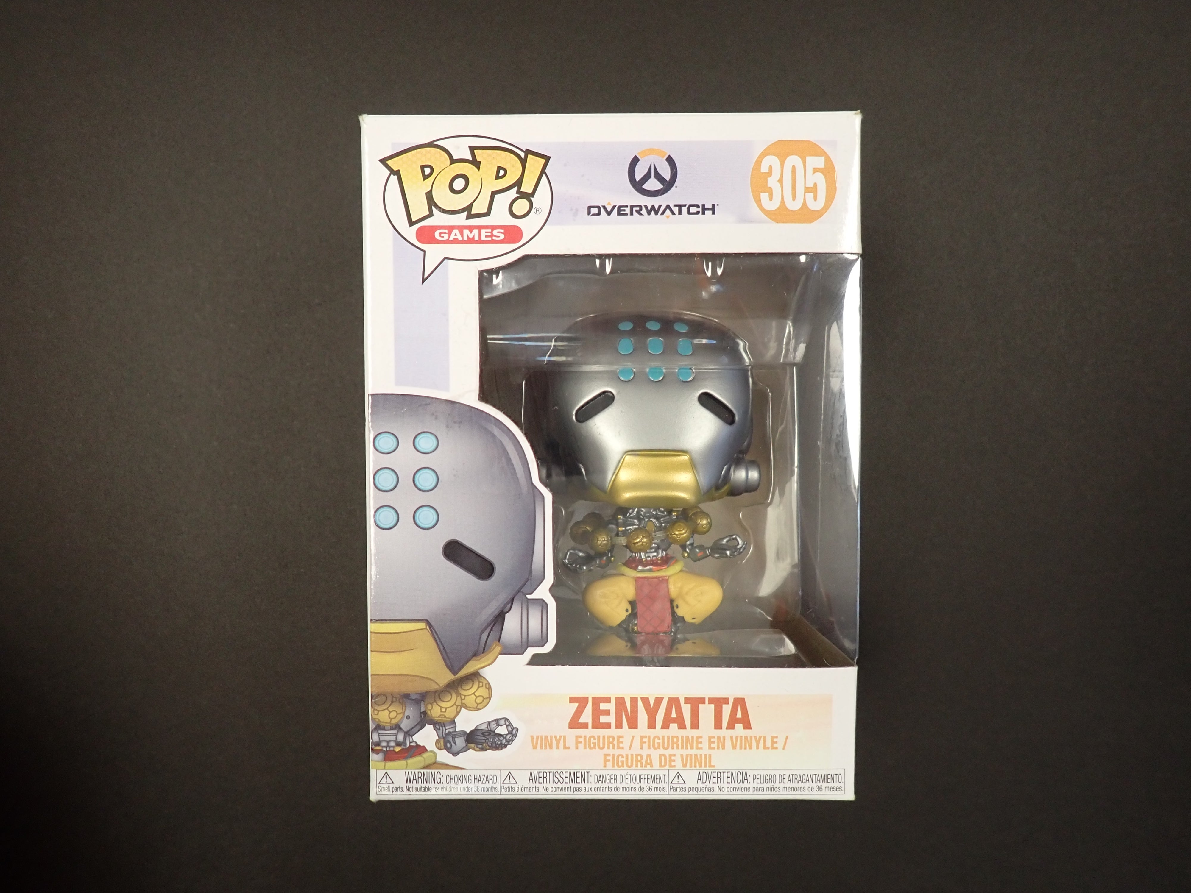 Zenyatta - POP! #305