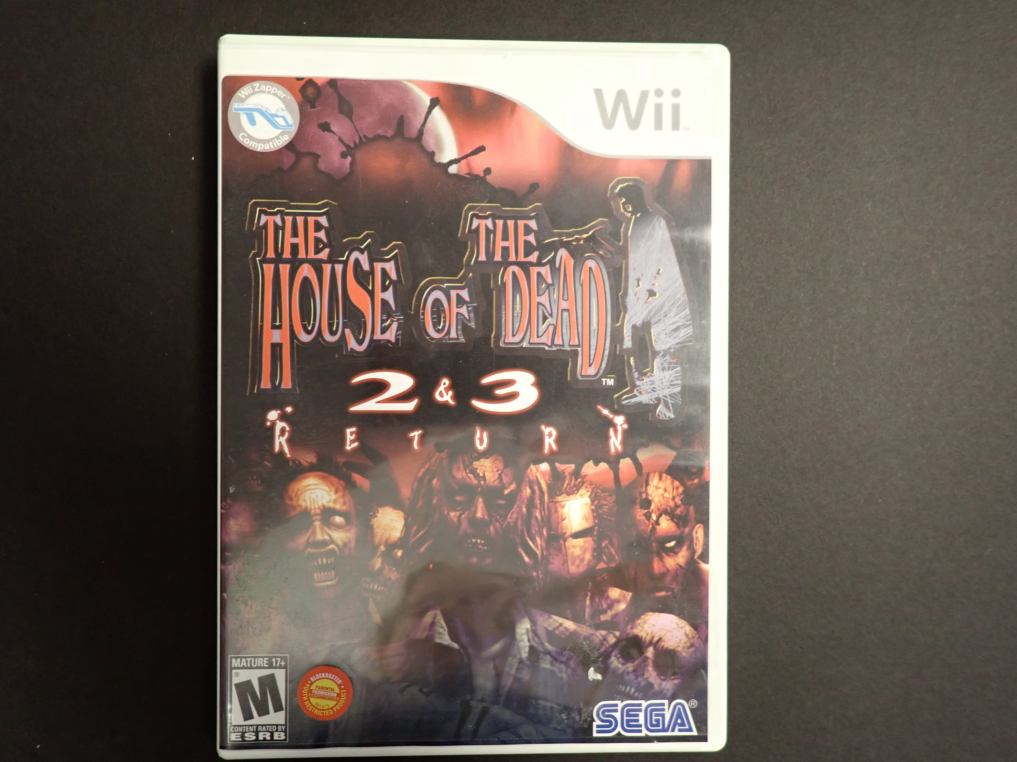 The House of the Dead 2 & 3 Return - Wii