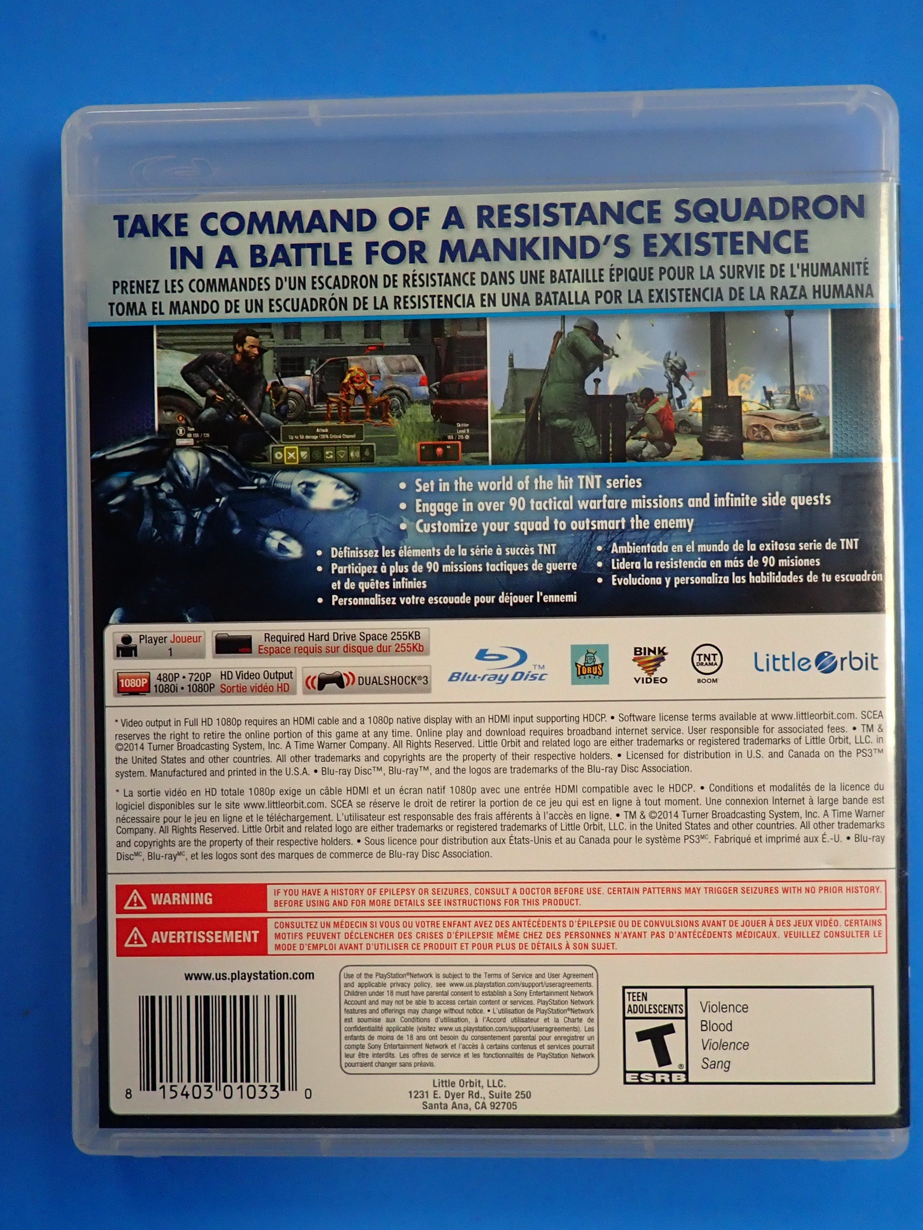 Falling Skies - PS3