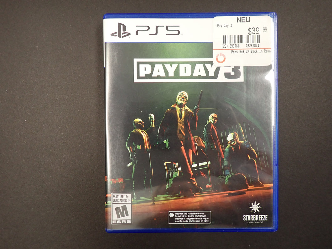 Payday 3 - PS5