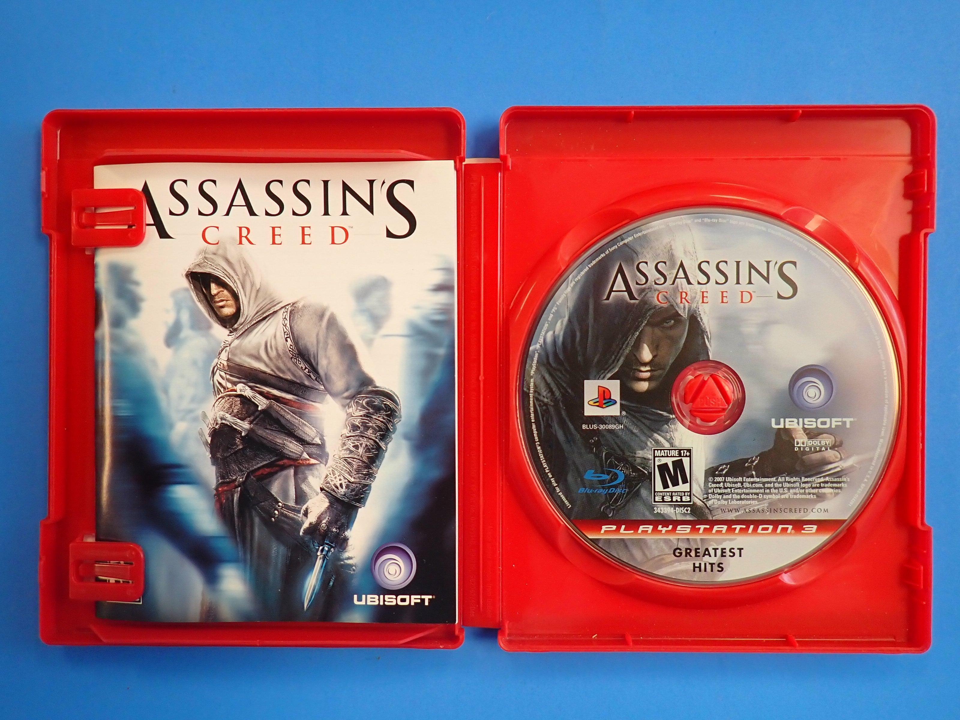 Assassin's Creed [Greatest Hits] - PS3