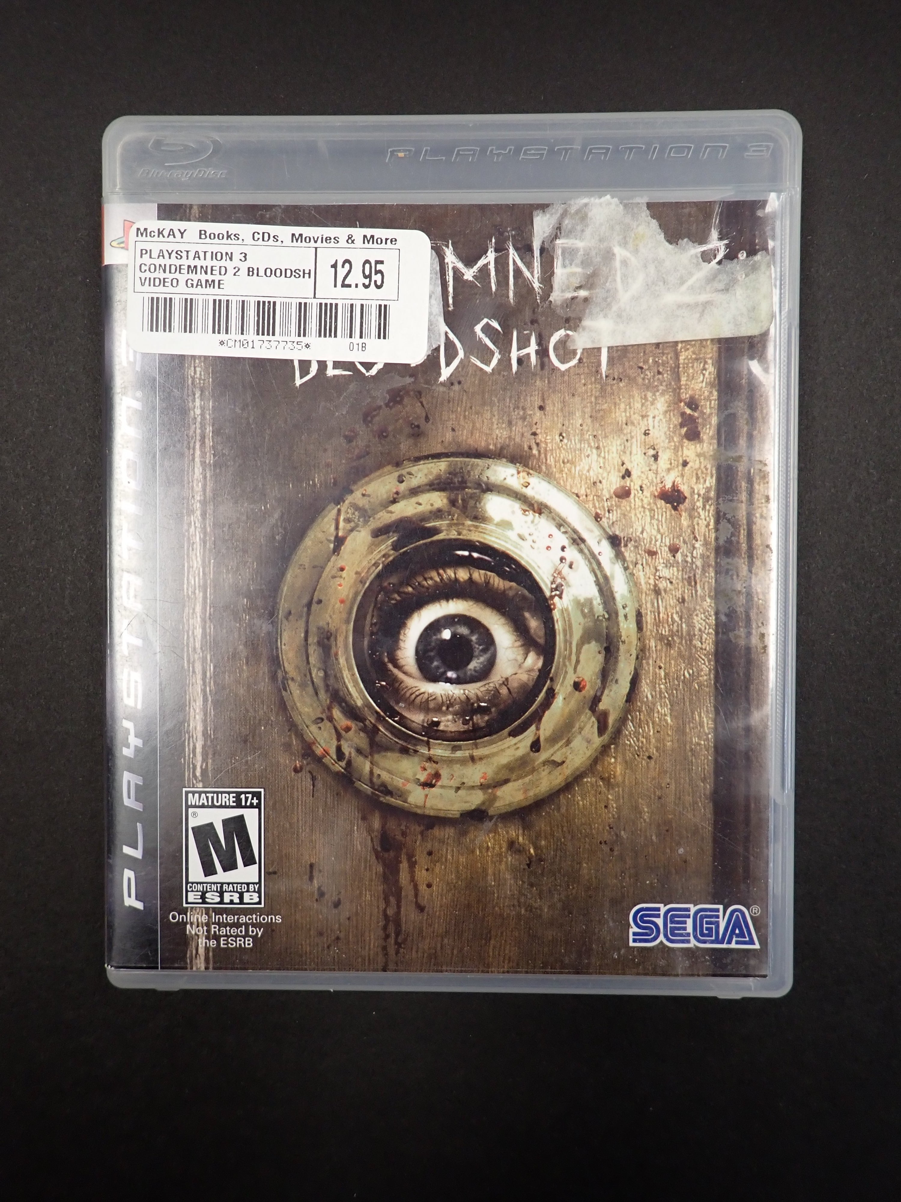 Condemned 2: Bloodshot - PS3