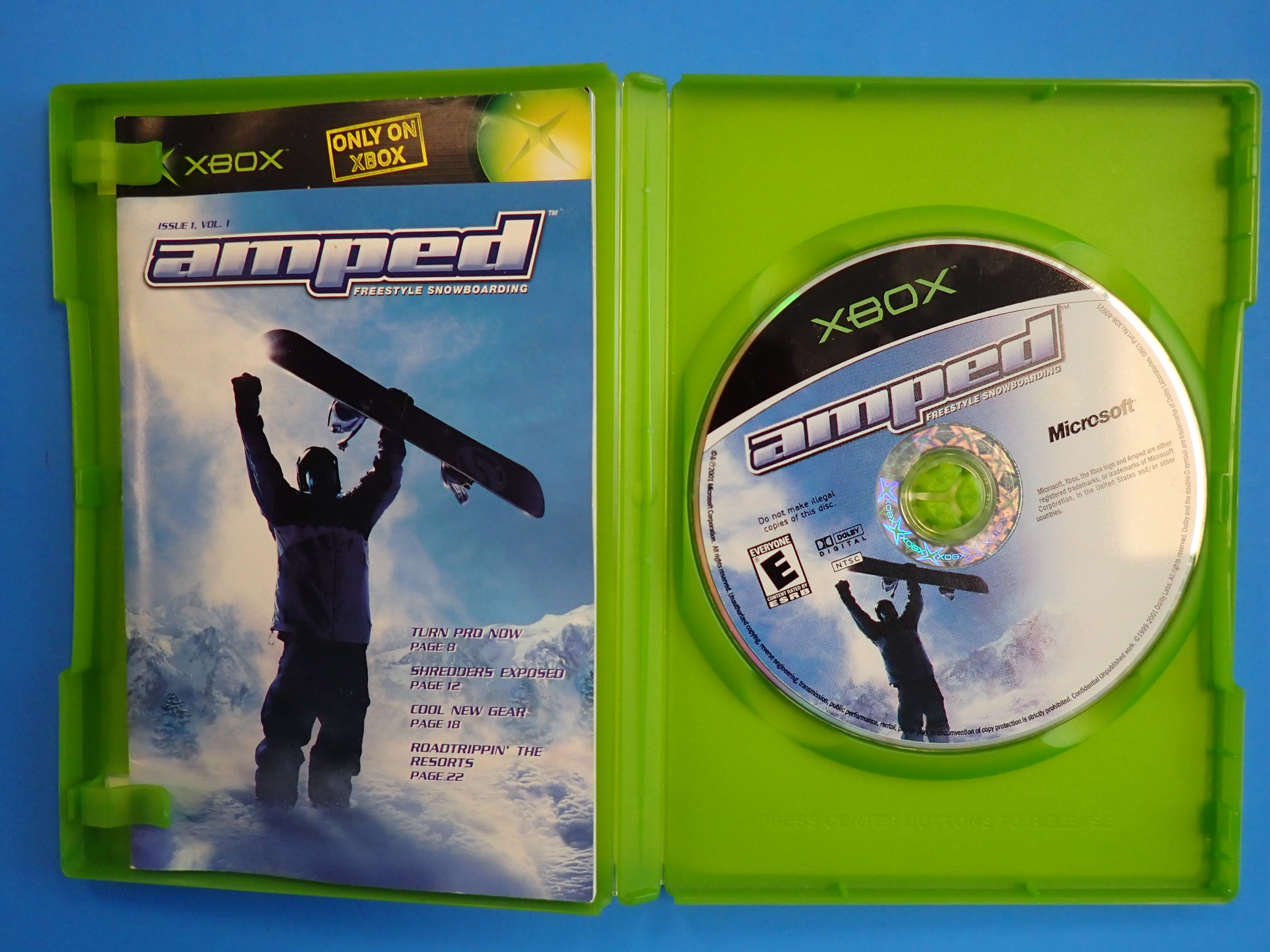 Amped Snowboarding - Xbox [Pre-Owned]