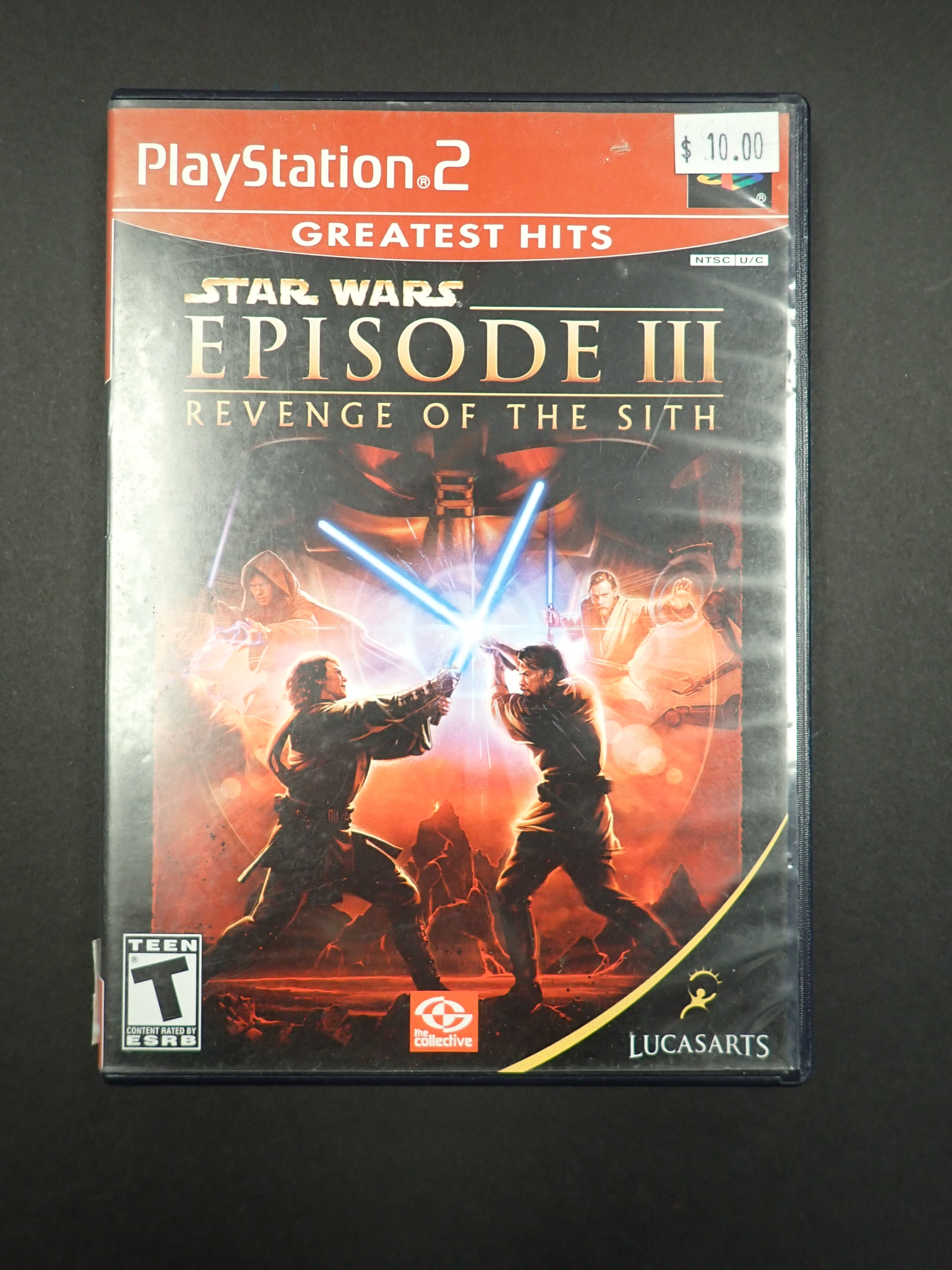 Star Wars Episode III: Revenge of the Sith (Greatest Hits) - PS2