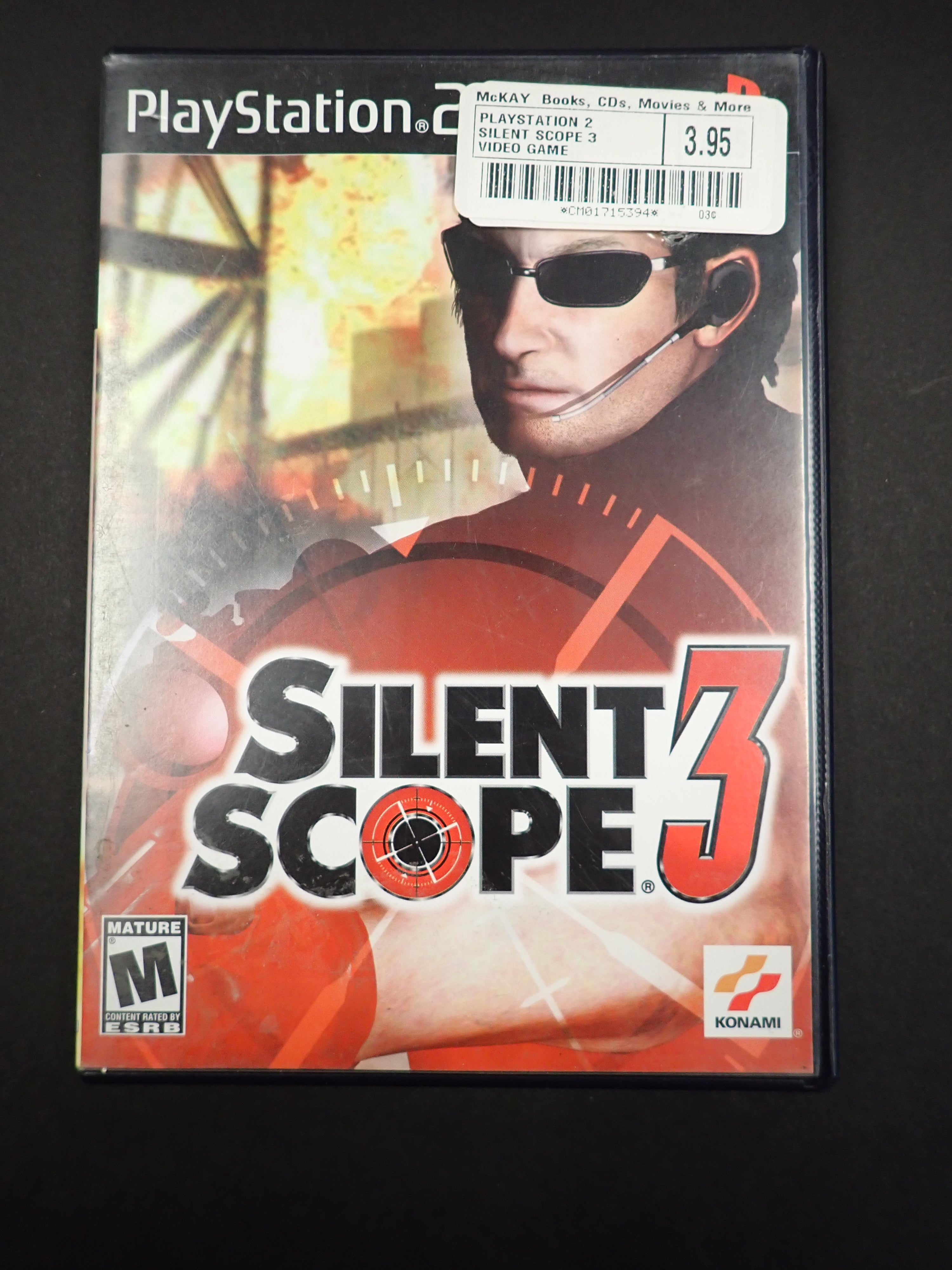 Silent Scope 3 - PS2