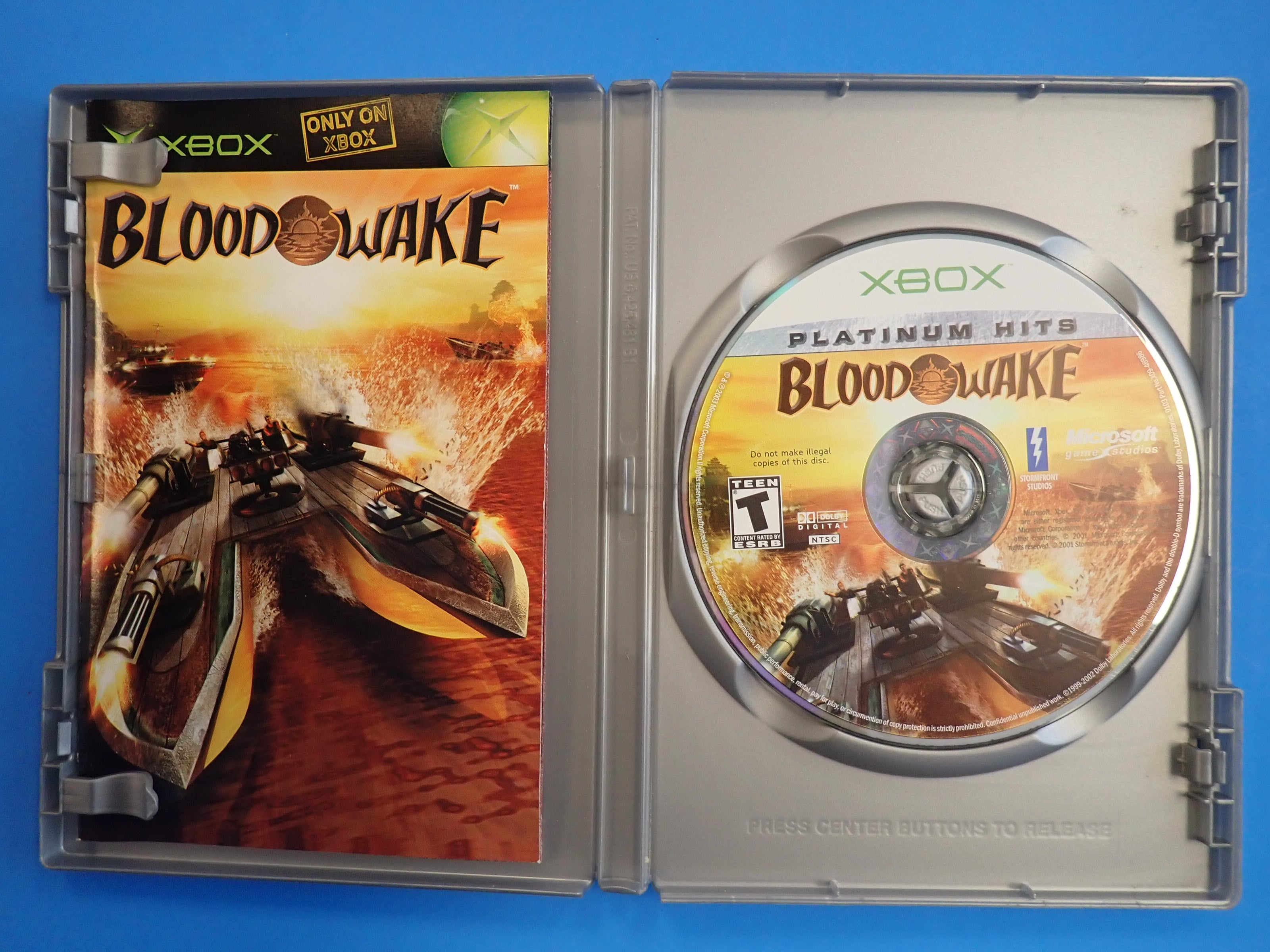 Blood Wake Platinum Hits - Xbox [Pre-Owned]