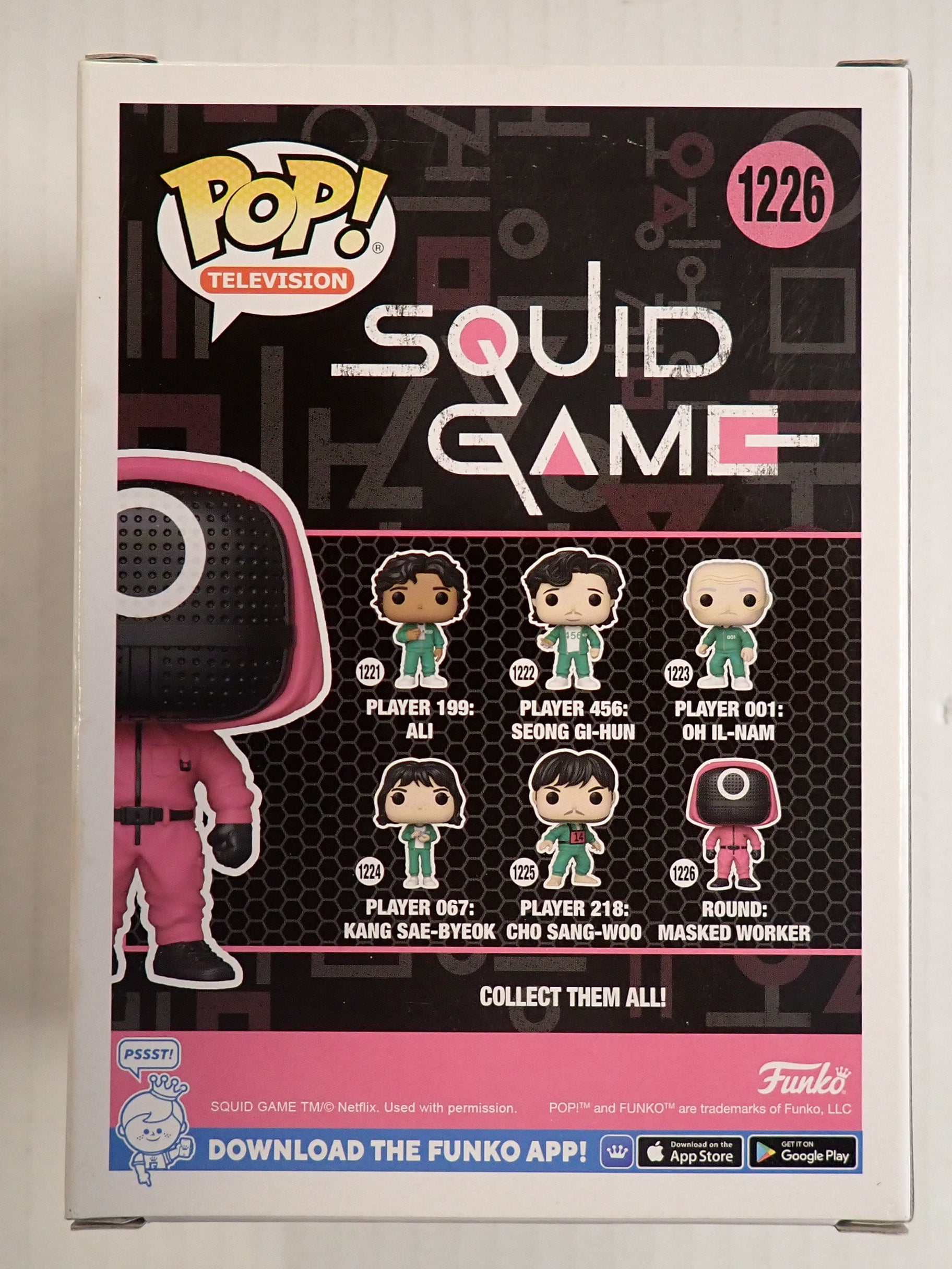 Round Masked Worker - POP! #1226