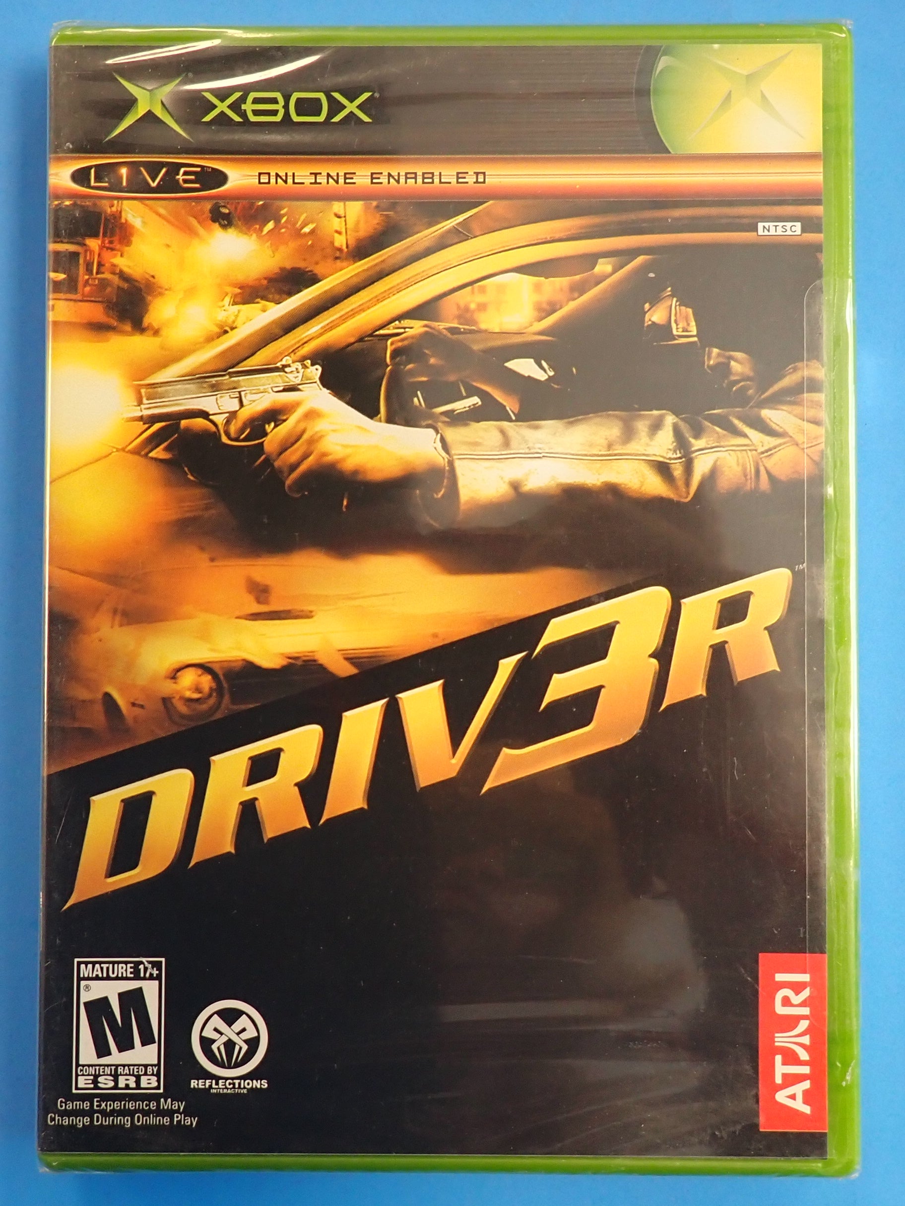 Driver 3 - Xbox [Pre-Owned]