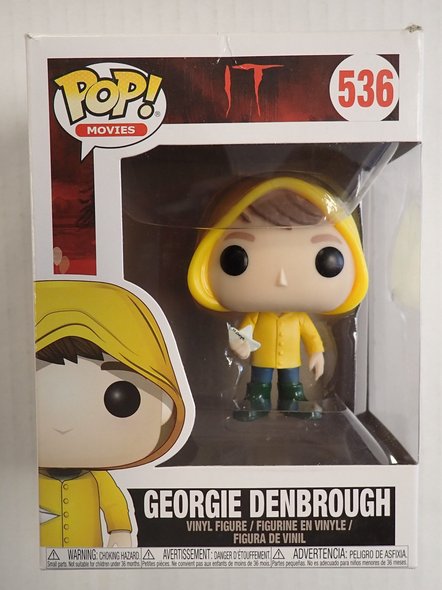 Georgie Denbrough - POP! #536