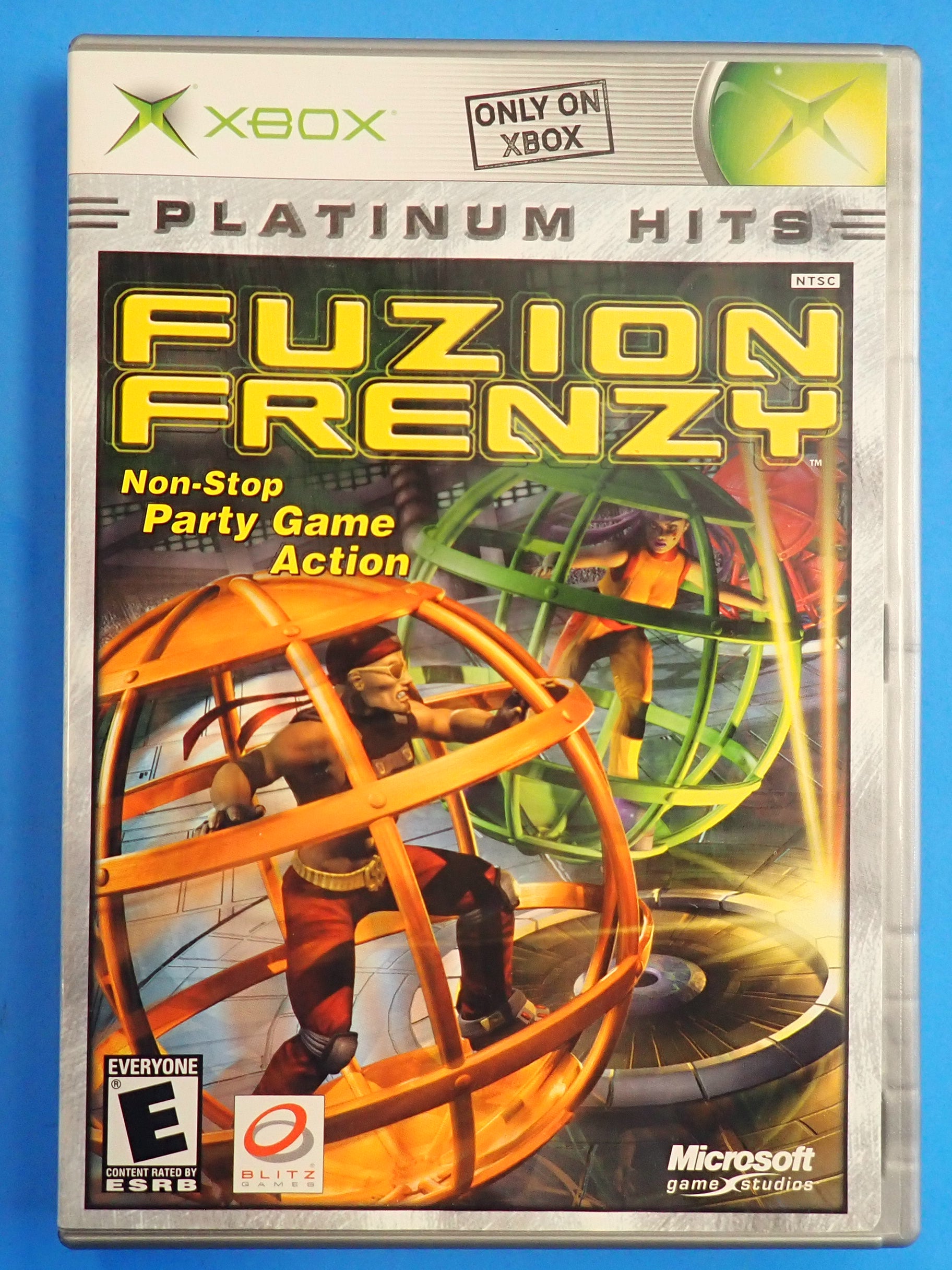 Fuzion Frenzy Platinum Hits - Xbox [Pre-Owned]