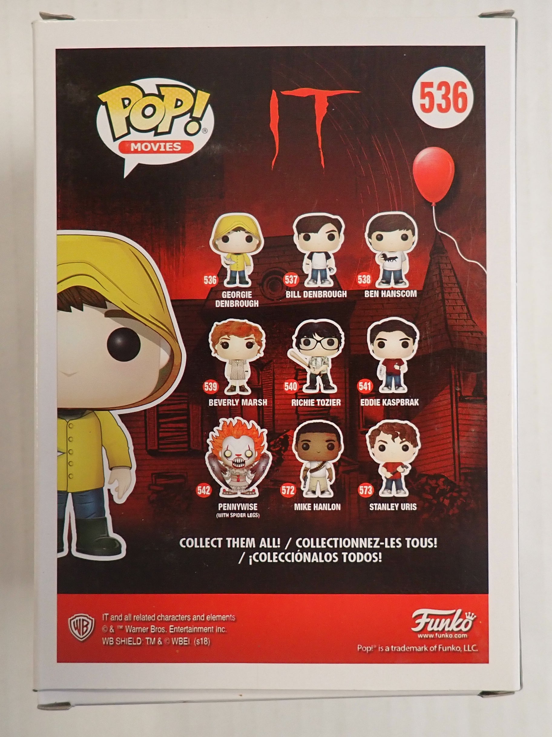 Georgie Denbrough - POP! #536