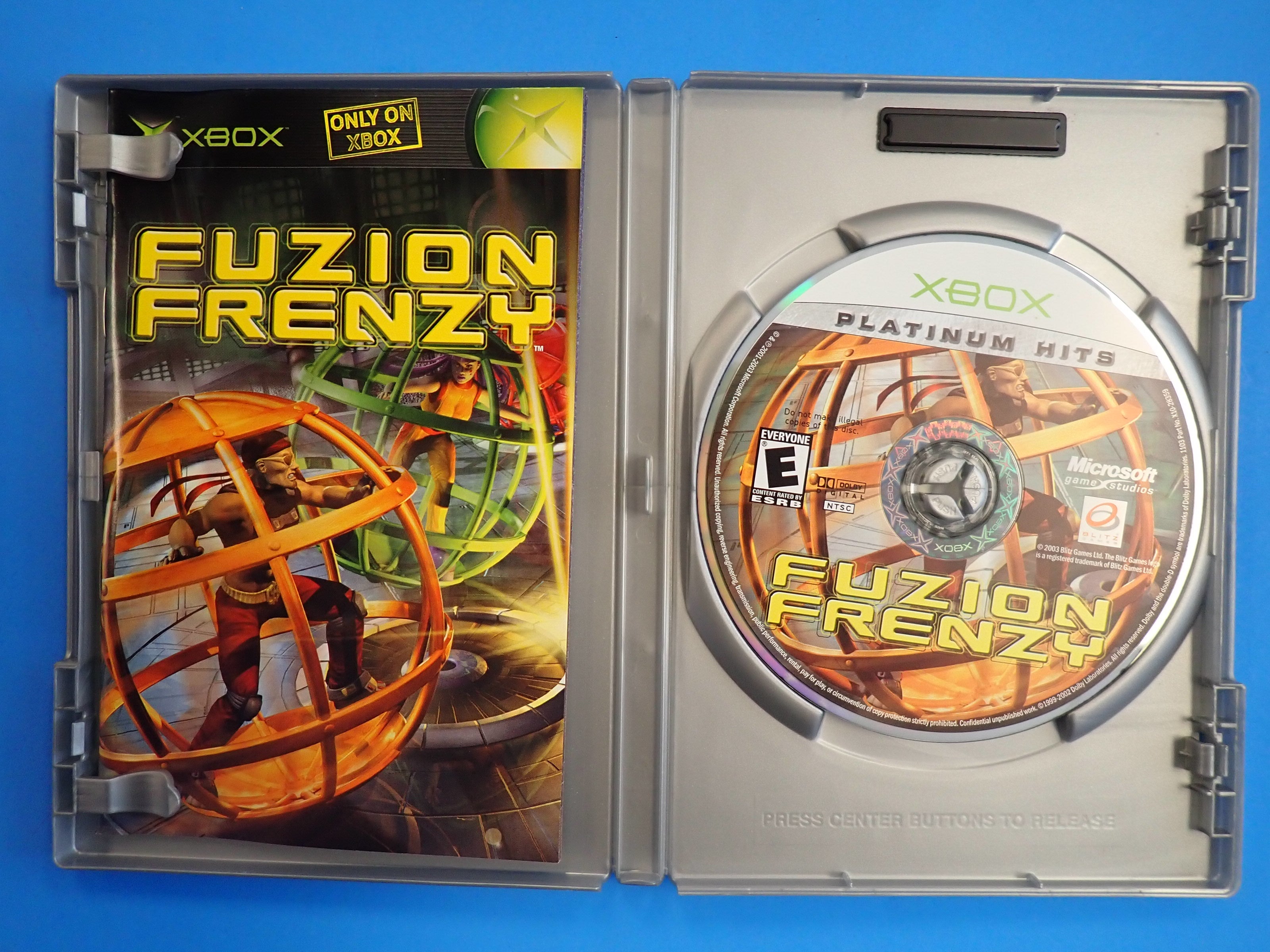 Fuzion Frenzy Platinum Hits - Xbox [Pre-Owned]