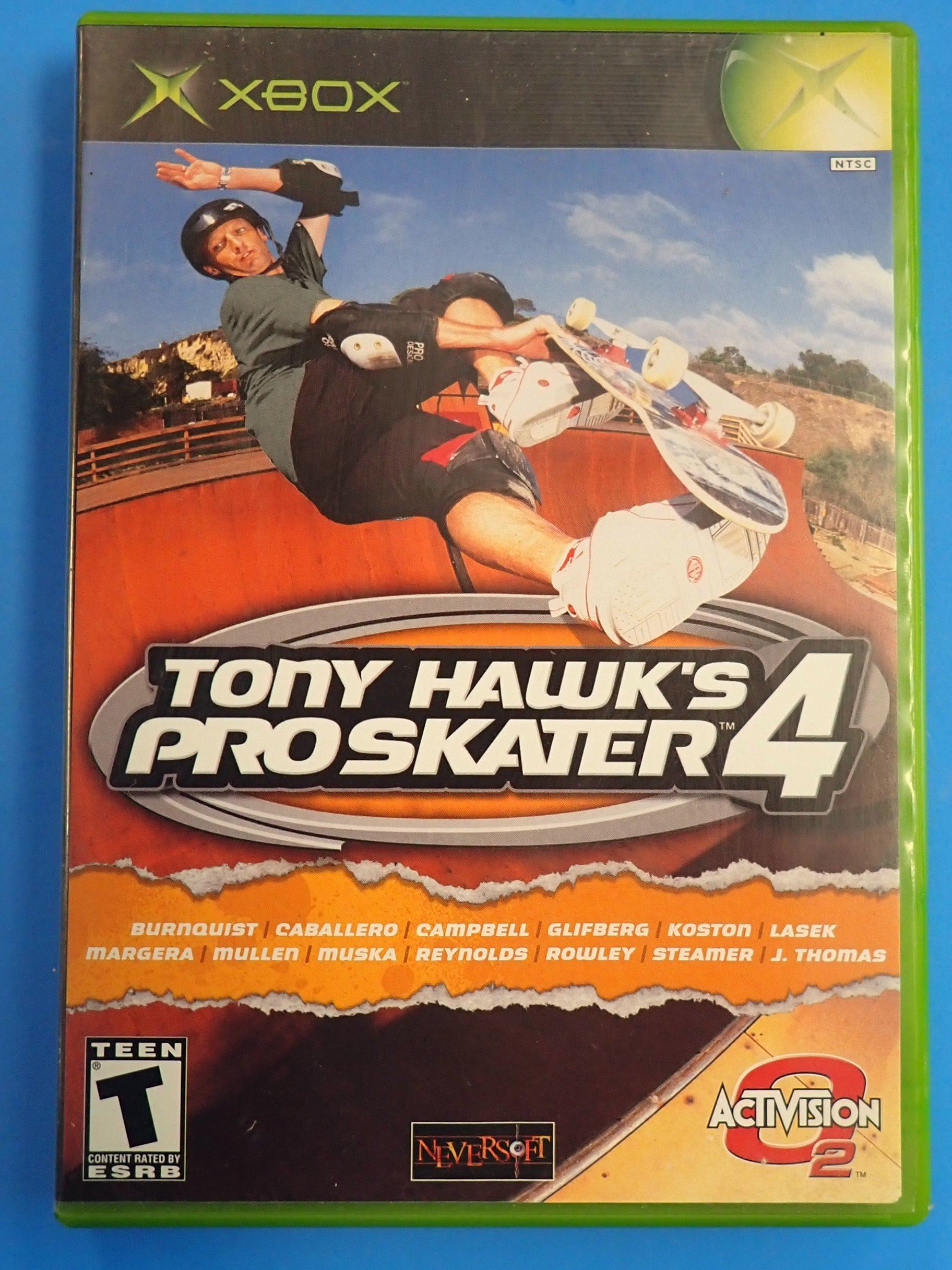 Tony Hawk's Pro Skater 4 - Xbox [Pre-Owned]