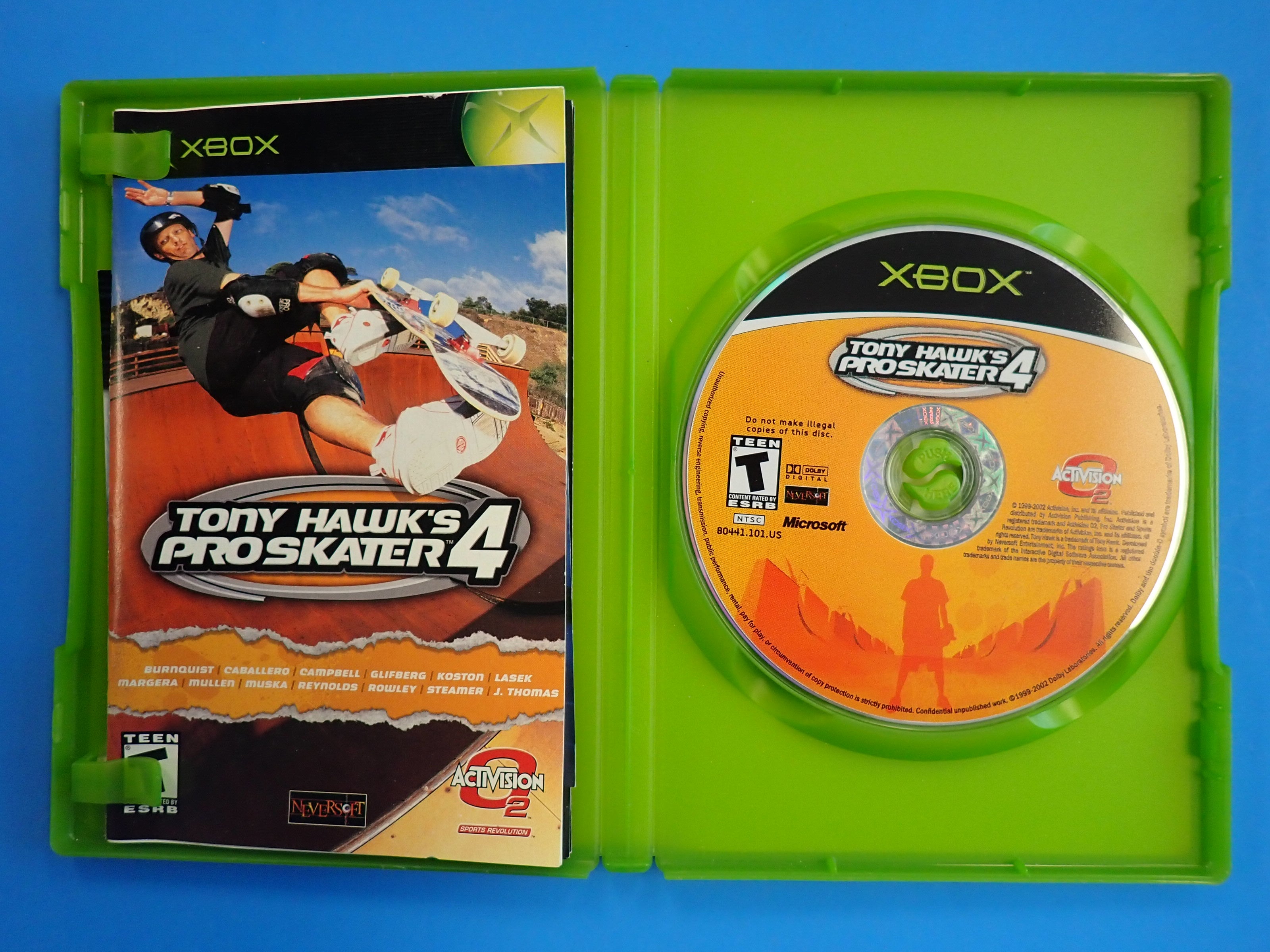 Tony Hawk's Pro Skater 4 - Xbox [Pre-Owned]