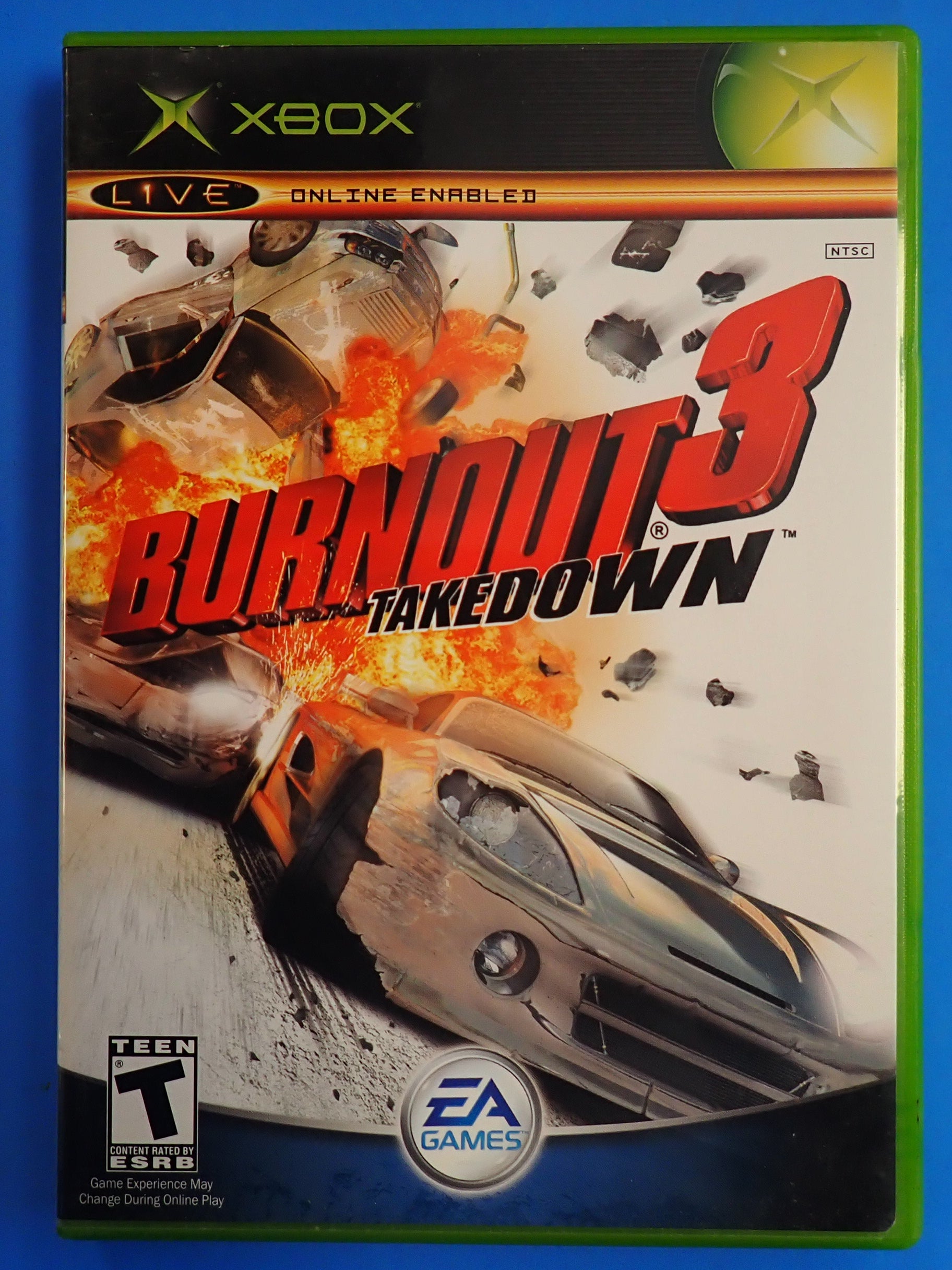 Burnout 3 Takedown - Xbox [Pre-Owned]