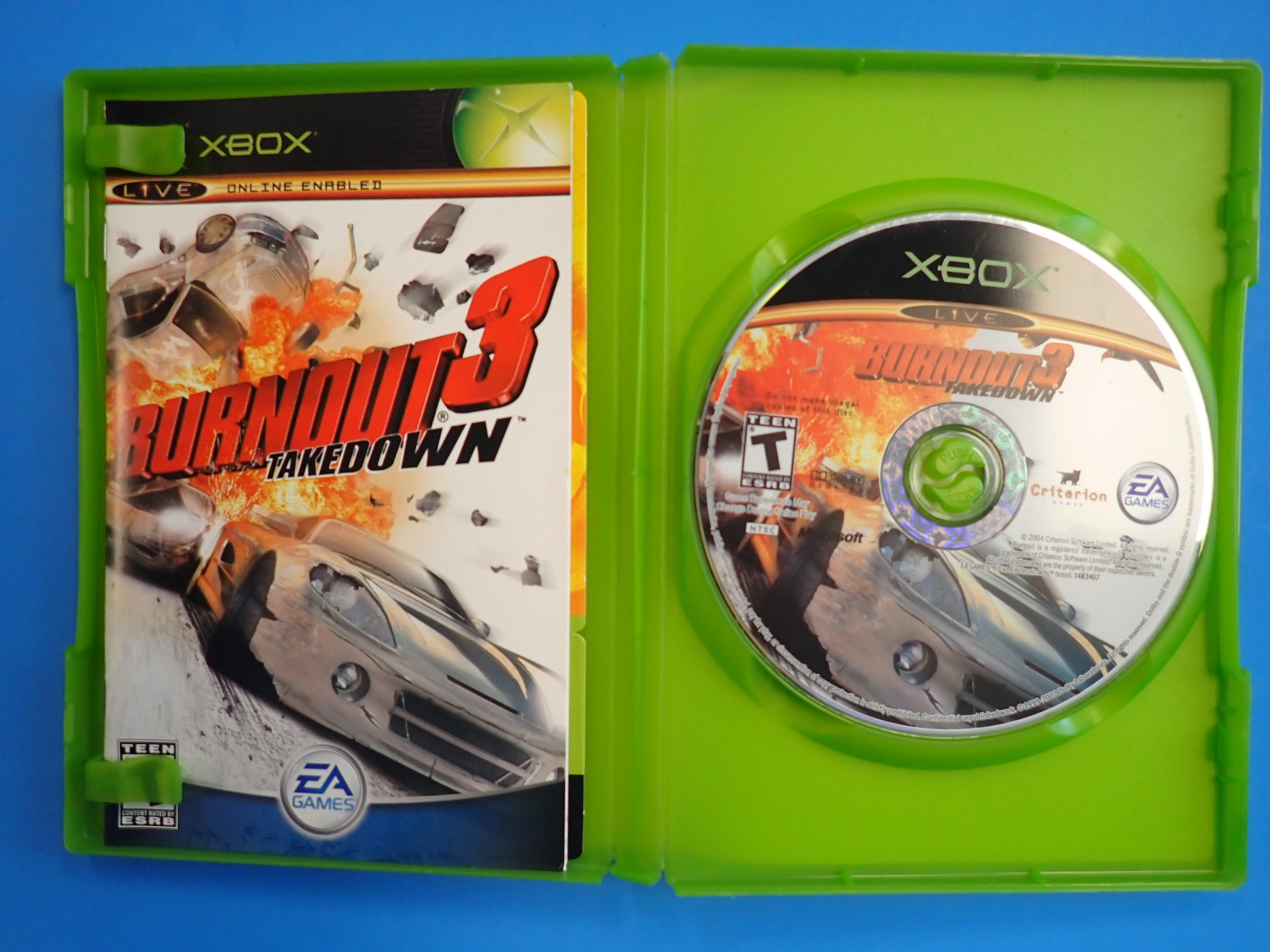 Burnout 3 Takedown - Xbox [Pre-Owned]