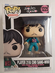 Player 218 Cho Sang-Woo - POP! #1225