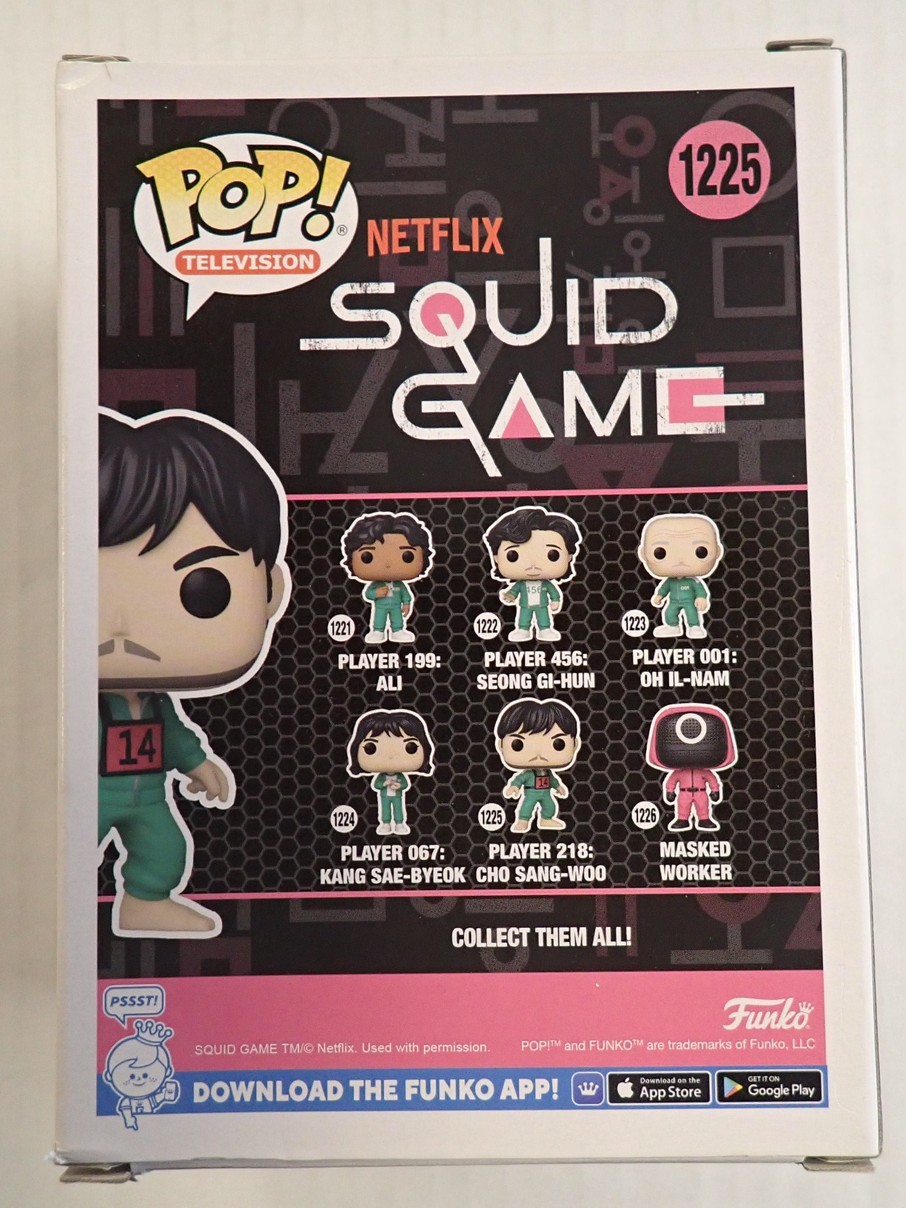 Player 218 Cho Sang-Woo - POP! #1225