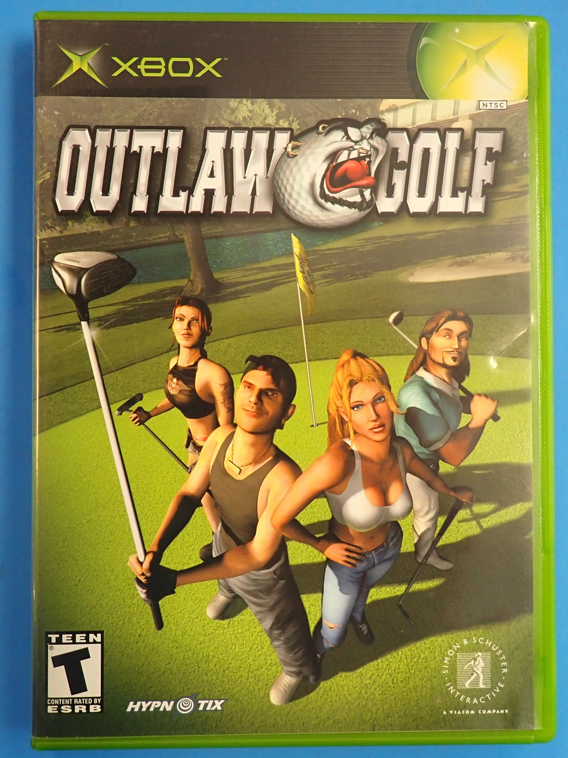 Outlaw Golf - Xbox [Pre-Owned]