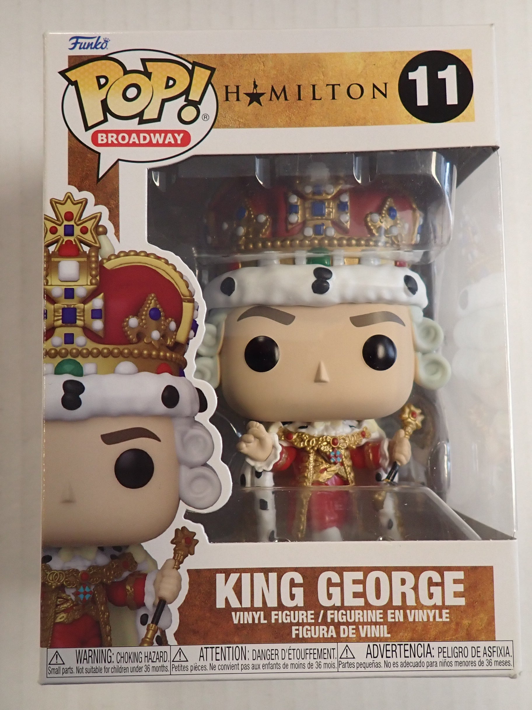King George - POP! #11