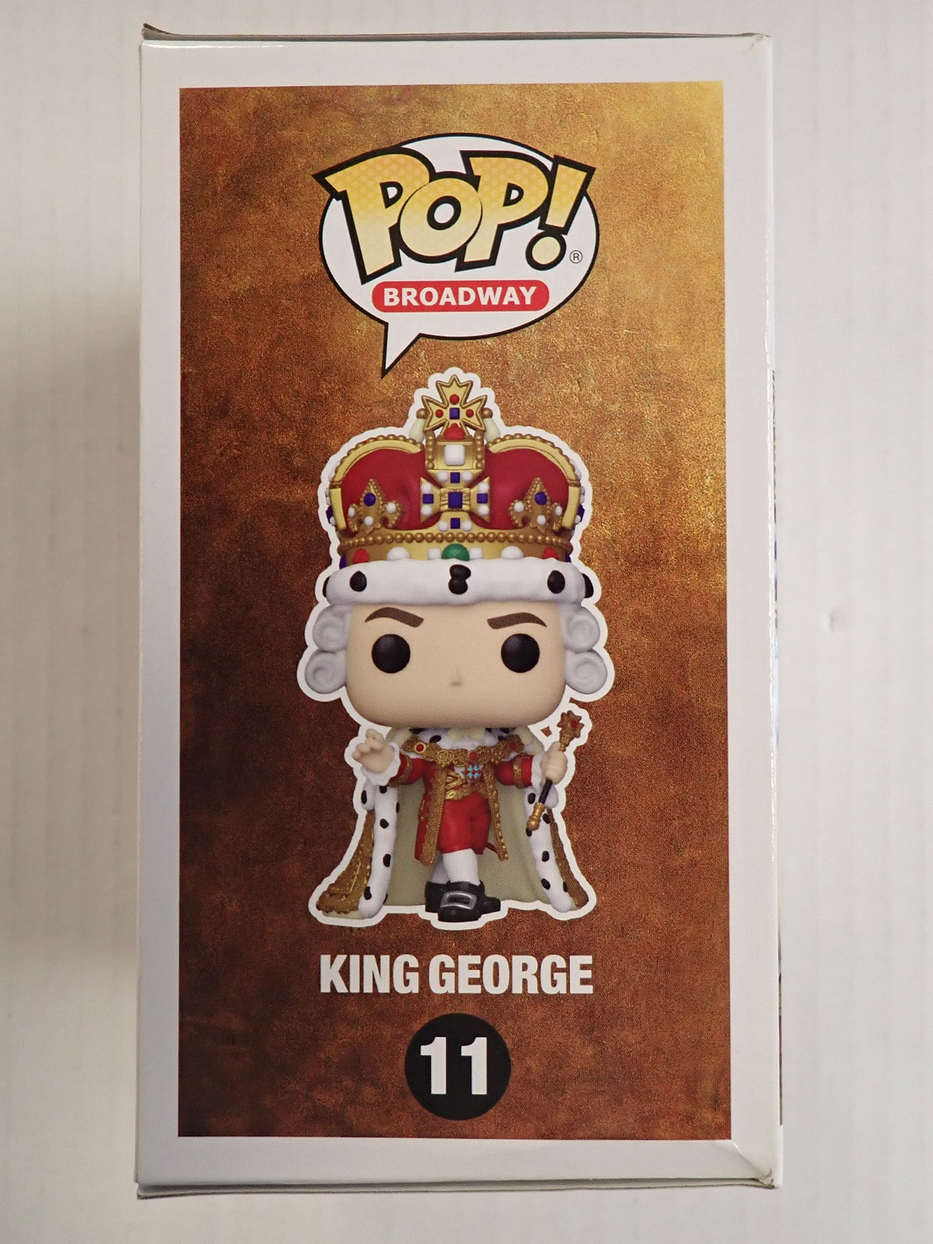 King George - POP! #11